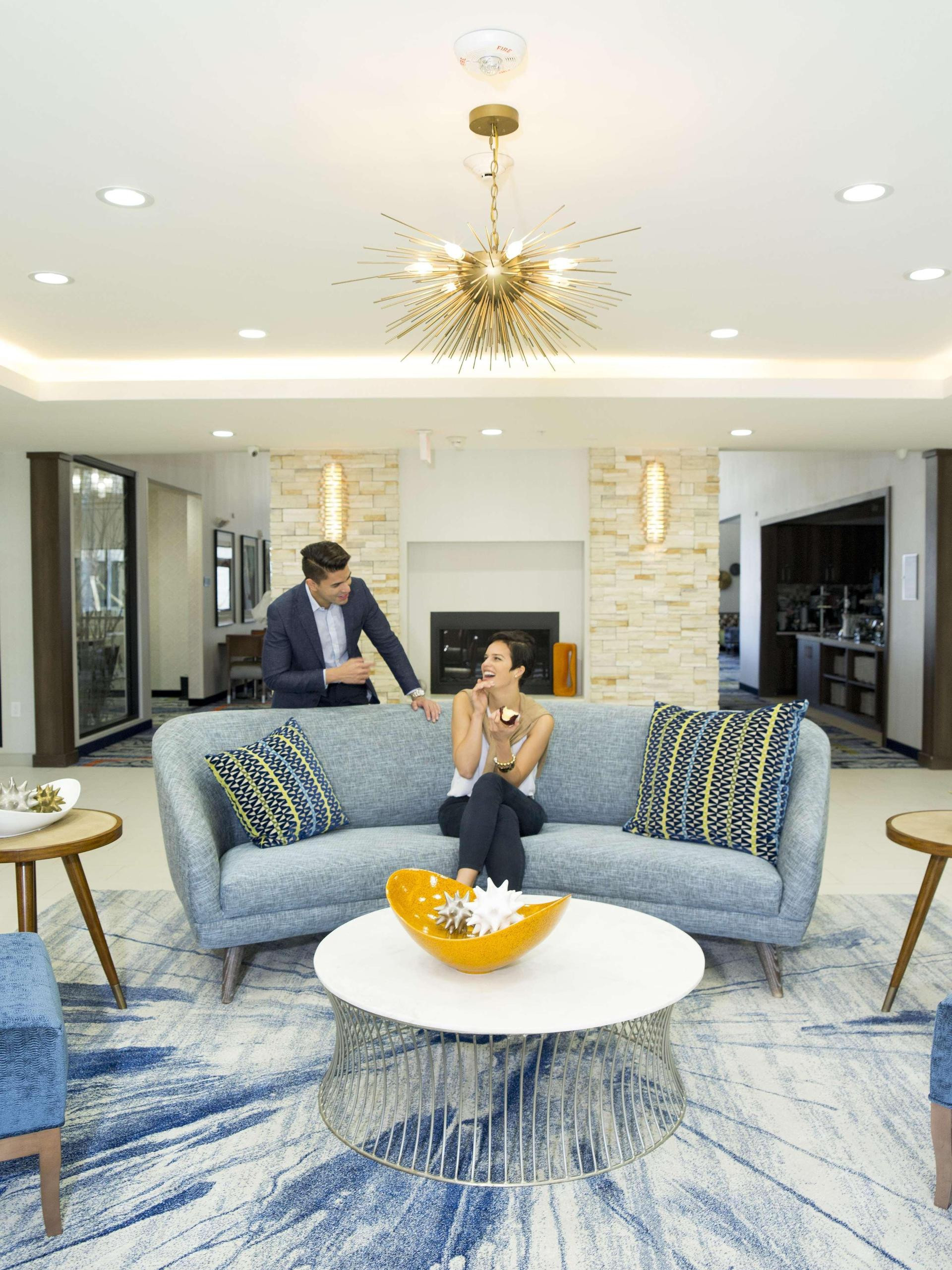 Vista Lobby Homewood Suites by Hilton Houston / Katy Mills Mall