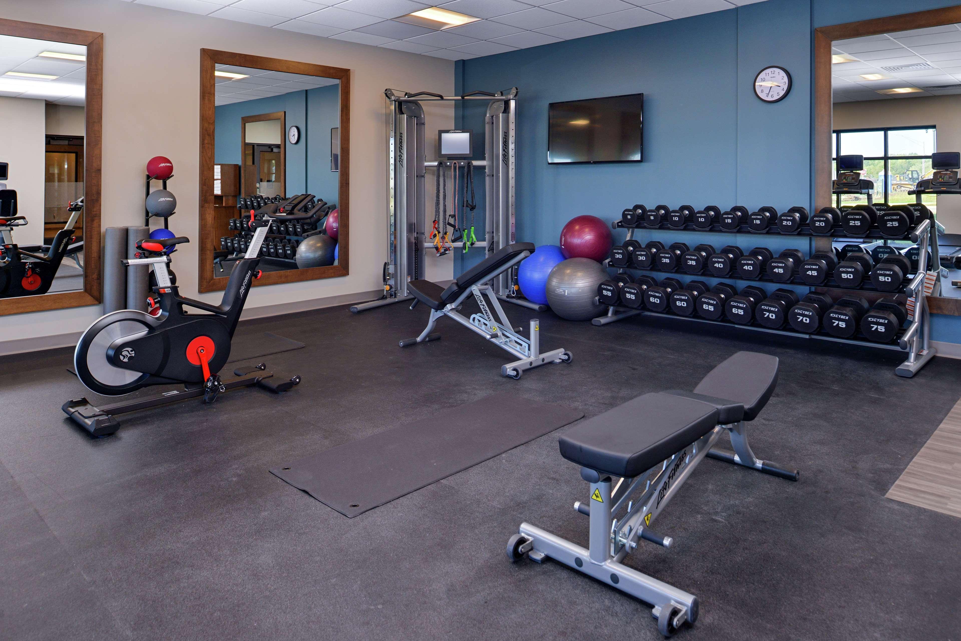 Instalaciones Recreativas Hampton Inn Cedar Falls Downtown