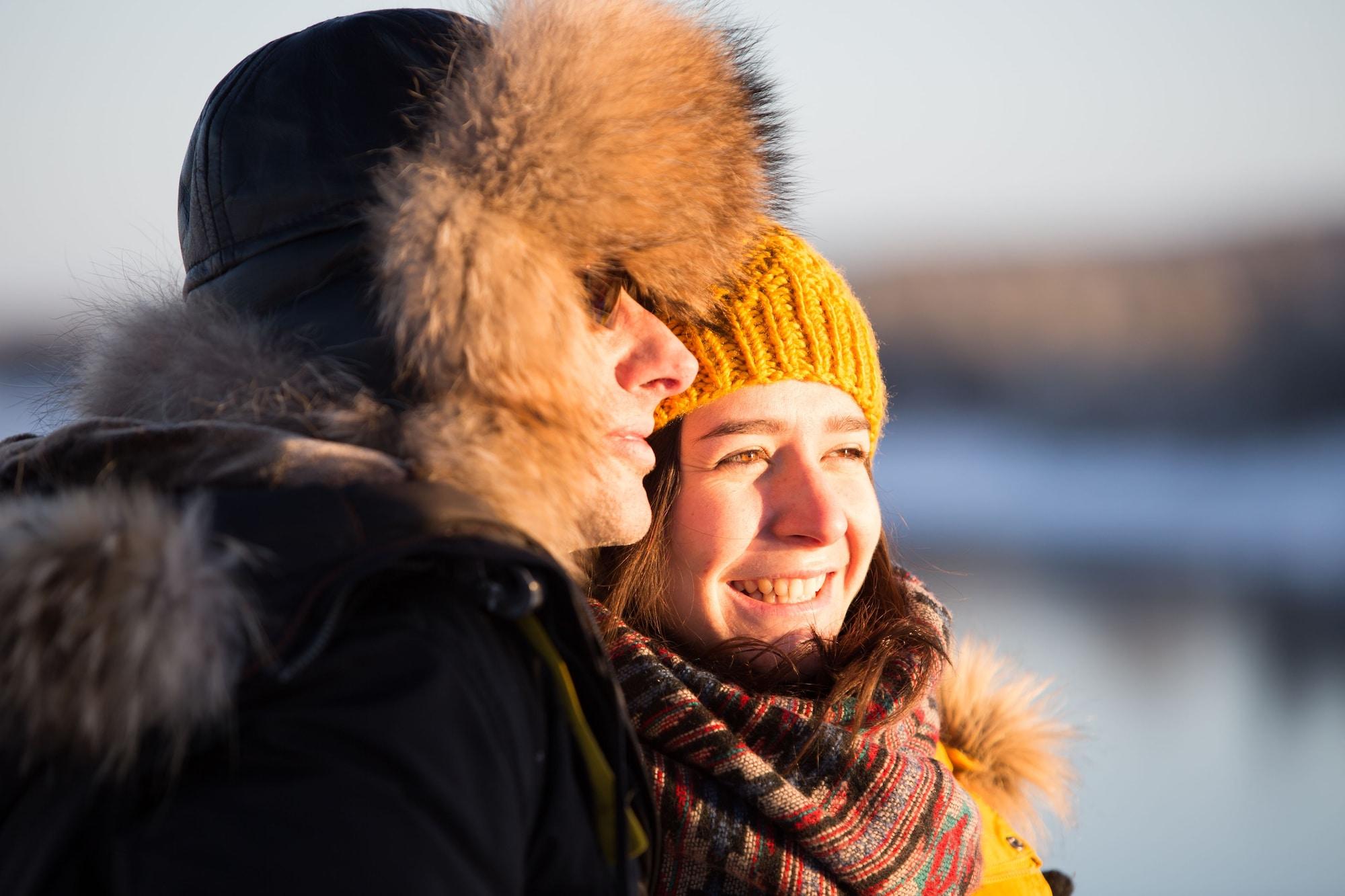 Vista Exterior Wilderness Hotel Nellim & Igloos