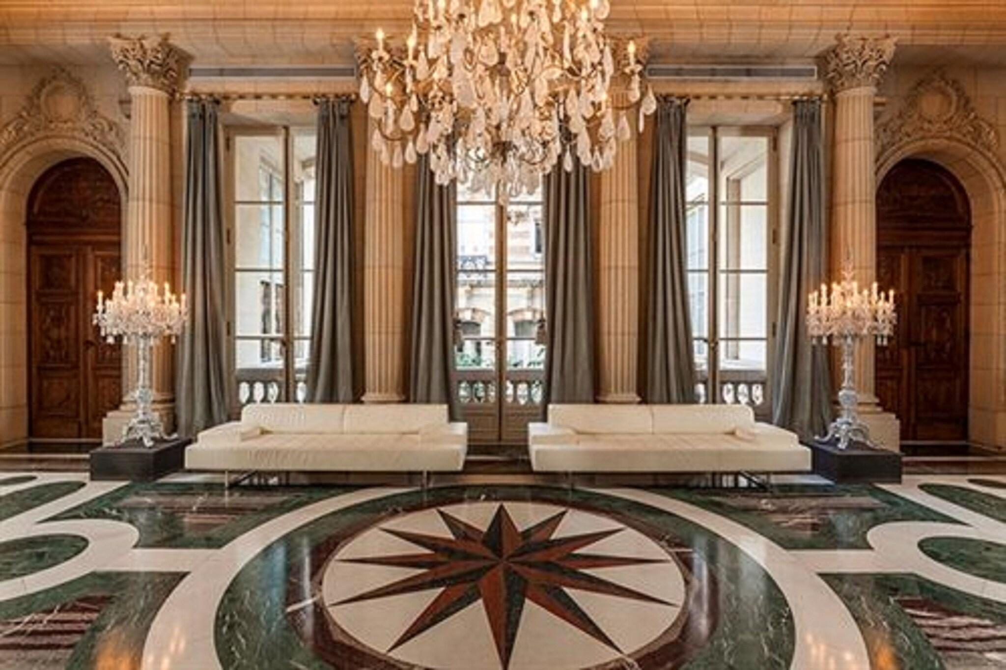 Vista Lobby Palacio Duhau - Park Hyatt Buenos Aires