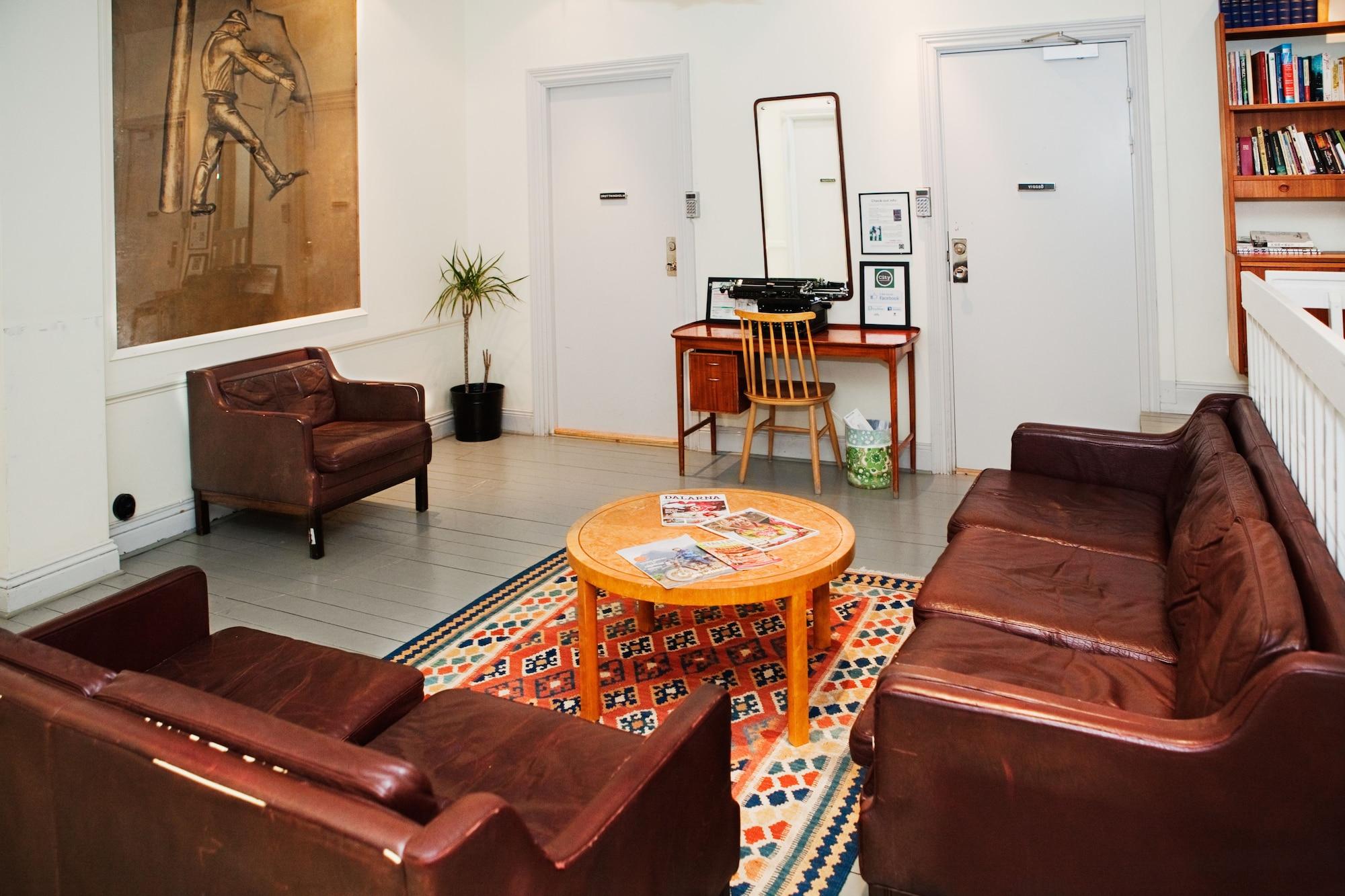 Bar/Salón City BackPackers Hostel