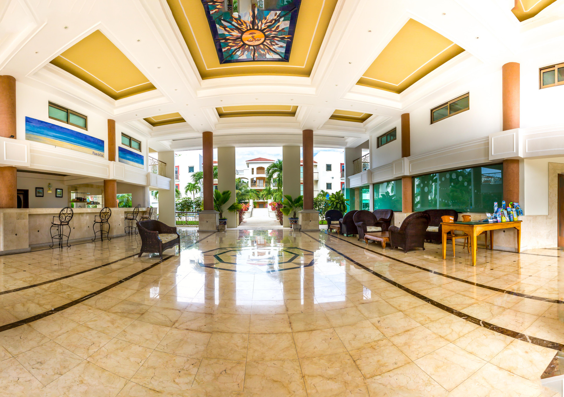 Vista Lobby Paseo del Sol Condohotel by Bric
