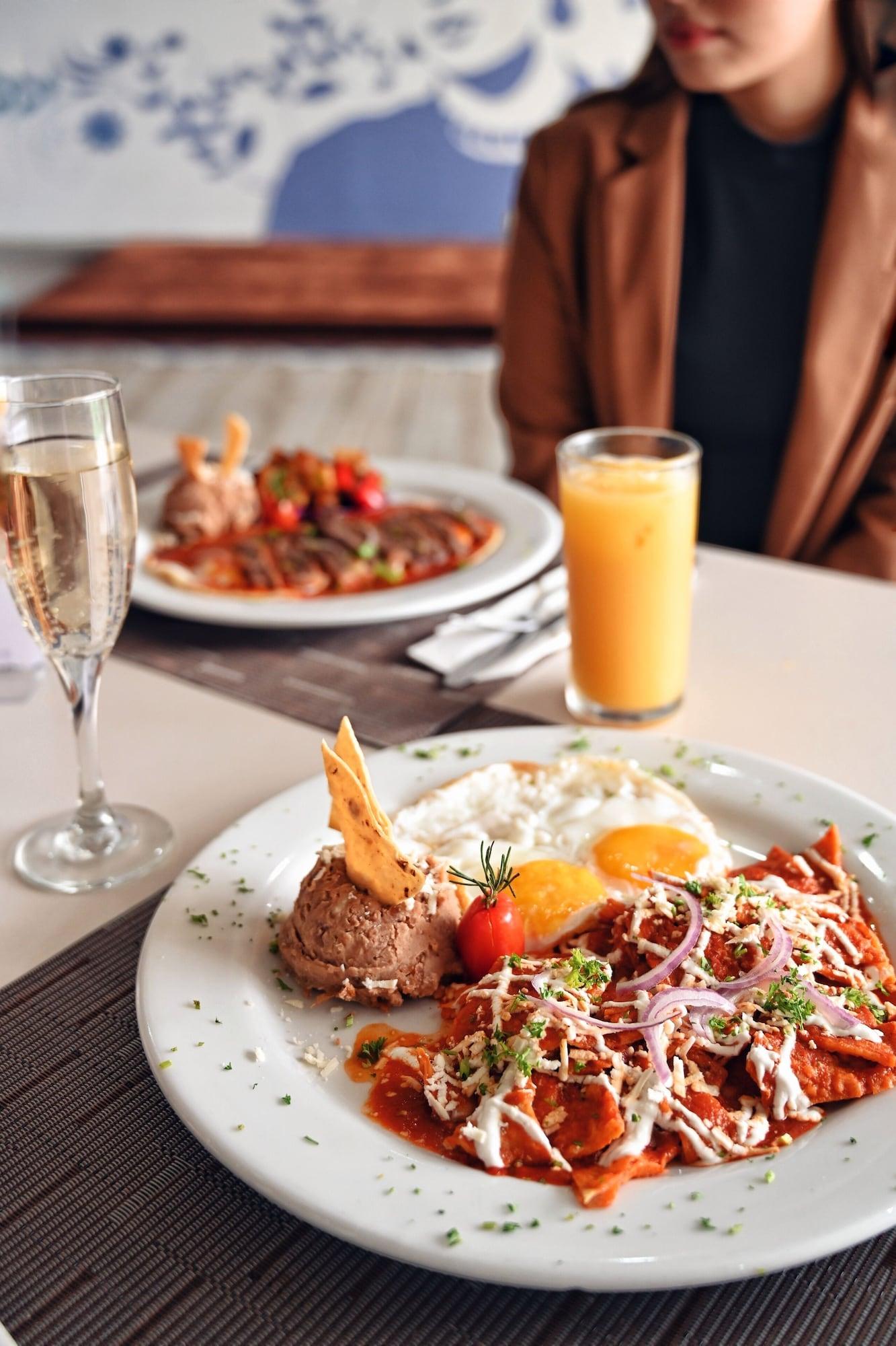 Restaurant Hotel Corona Plaza