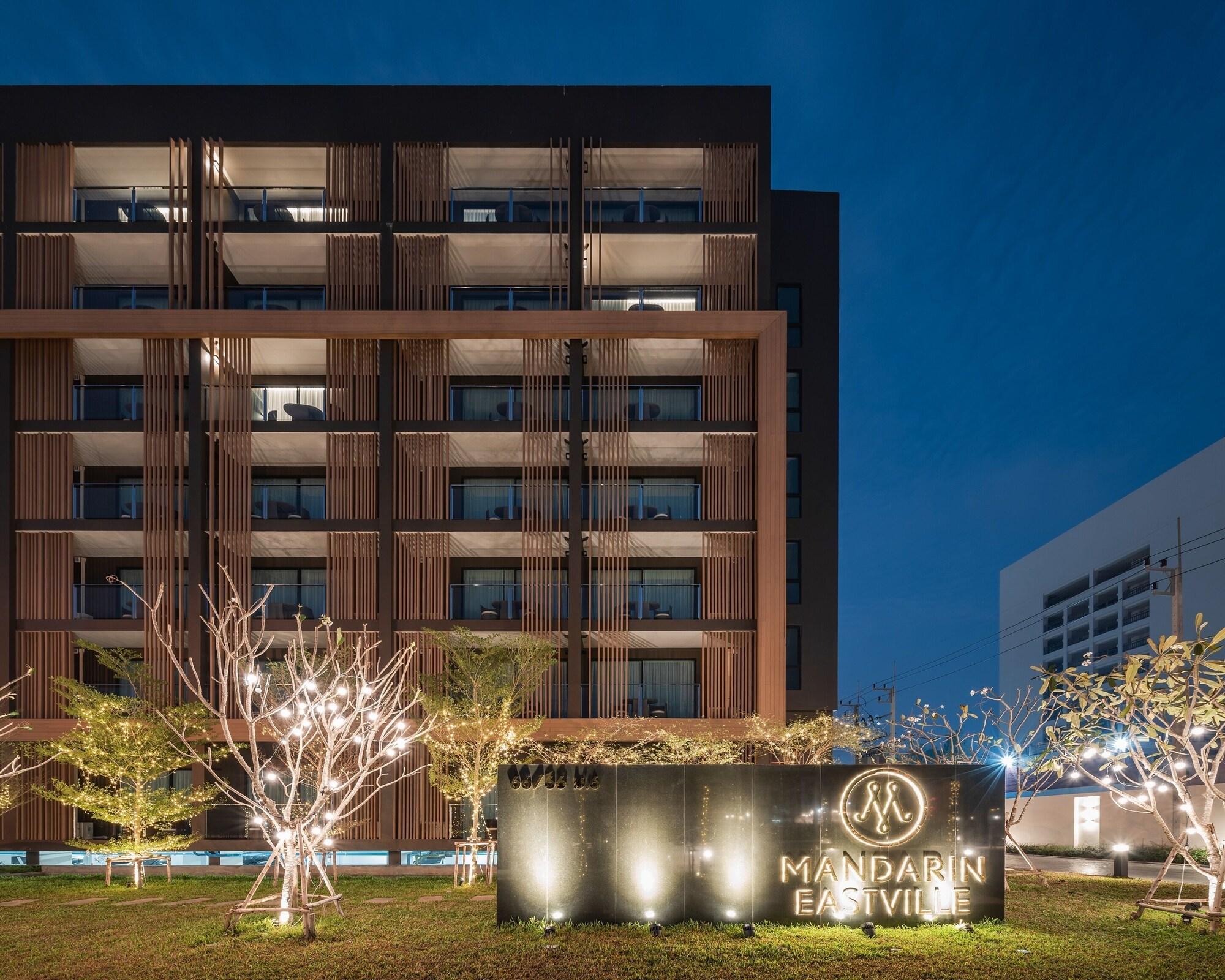 Vista Exterior Mandarin Eastville, Pattaya