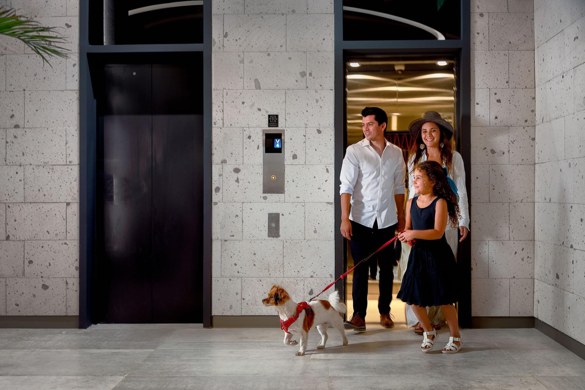 Vista Lobby Novotel Arica