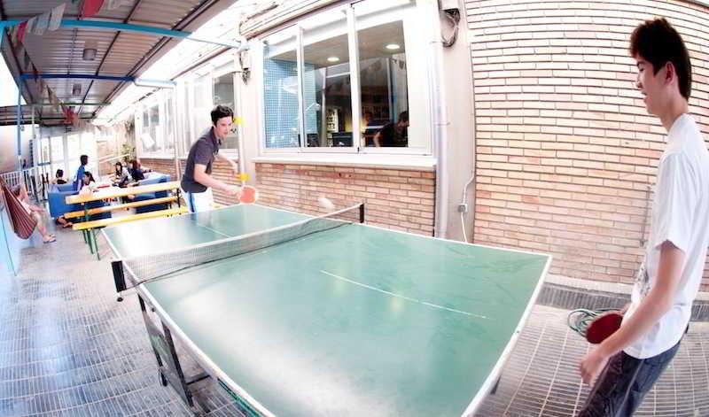 Instalaciones Recreativas Be Dream Hostel