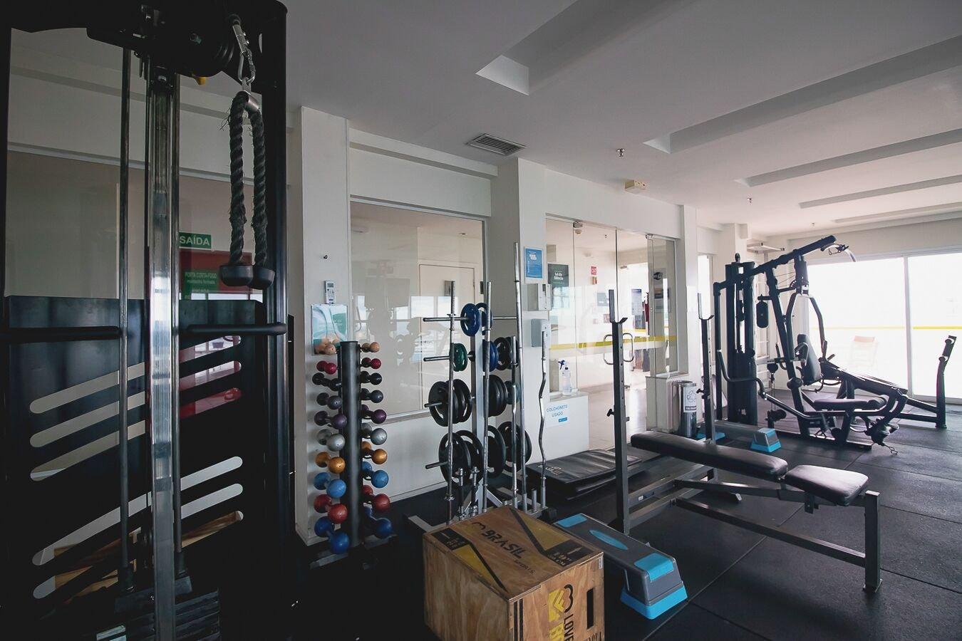 Gimnasio 360 Saint Moritz by Ozped