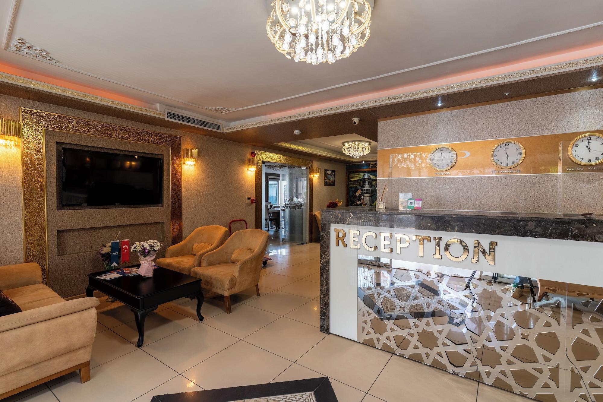 Vista Lobby Fengo Hotel