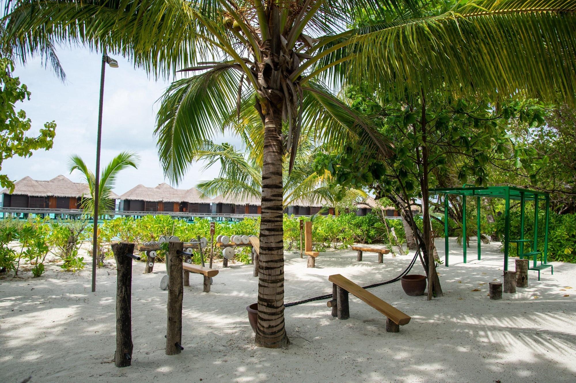 Gimnasio Sheraton Maldives Full Moon Resort & Spa