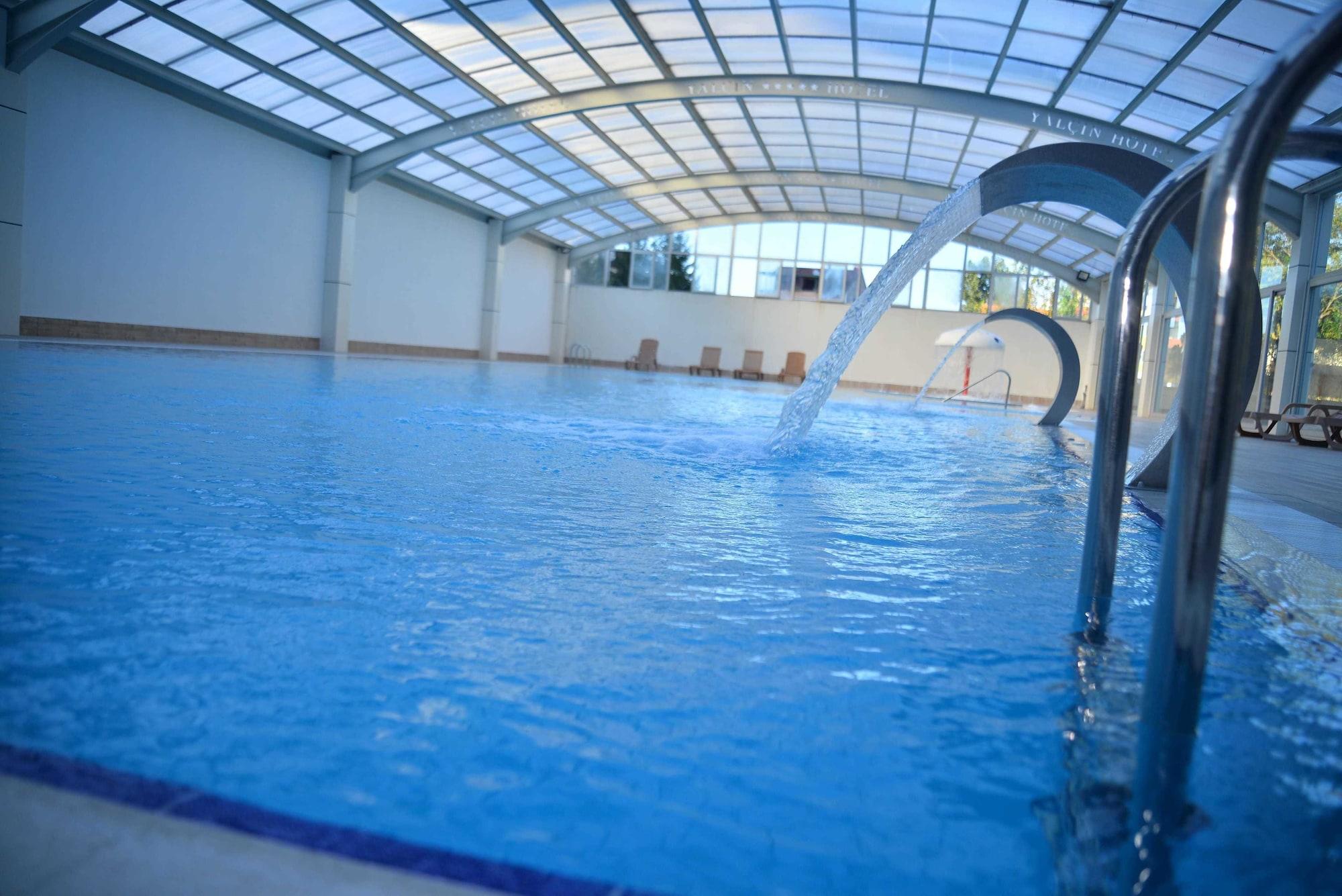 Vista Piscina Yalcin Hotel Resort