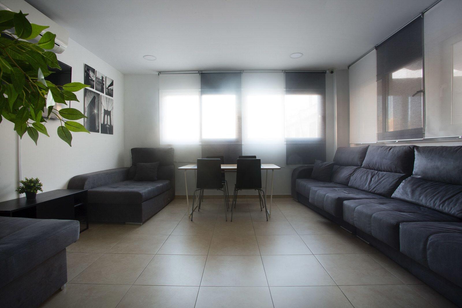 Sala de Reuniones Residencia Universitaria Alboran