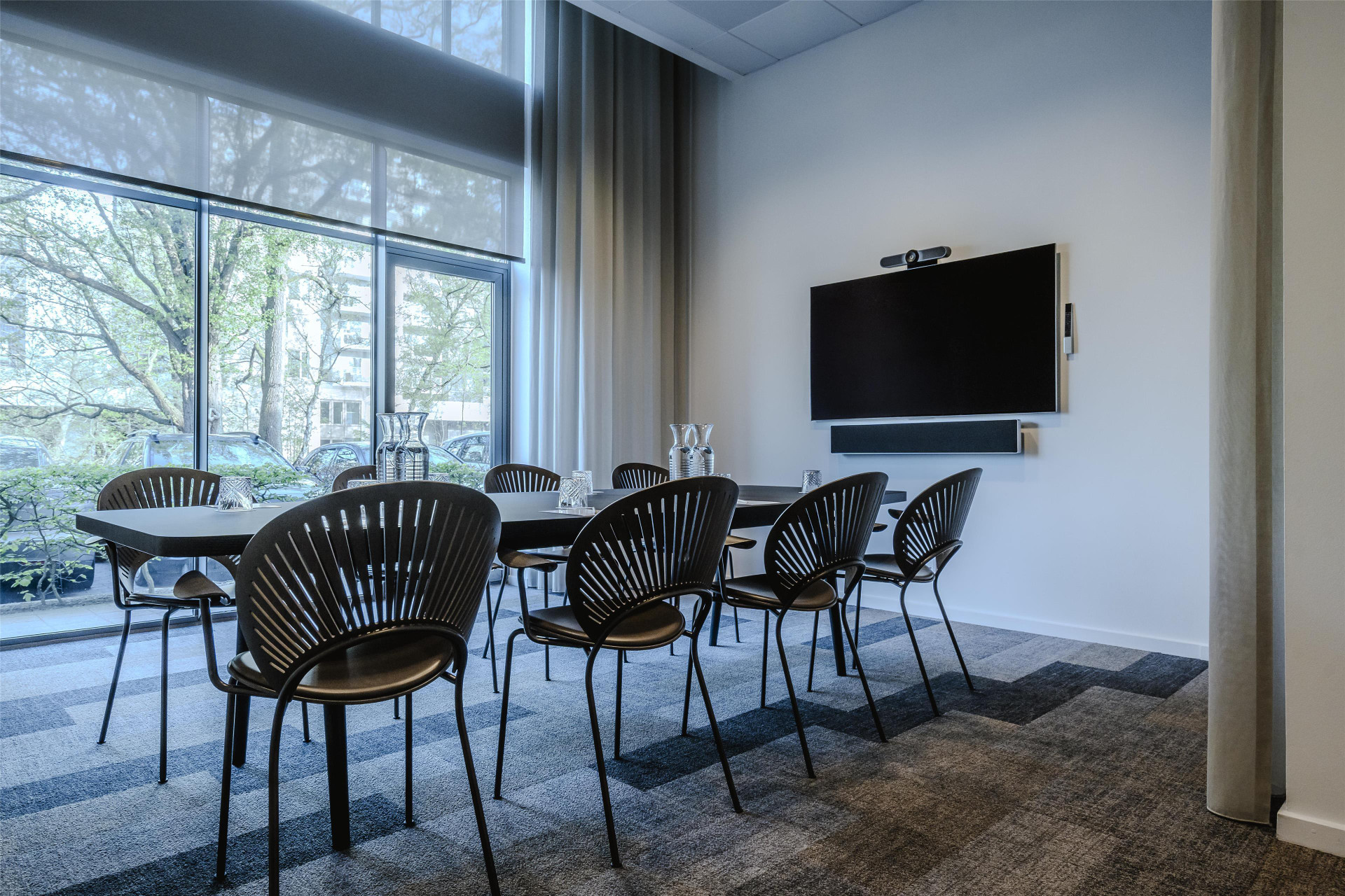 Centro de Negocios Radisson Blu Hotel Papirfabrikken