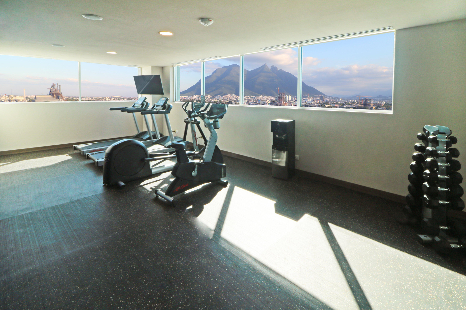 Instalaciones Recreativas Holiday Inn Express Monterrey Fundidora by IHG