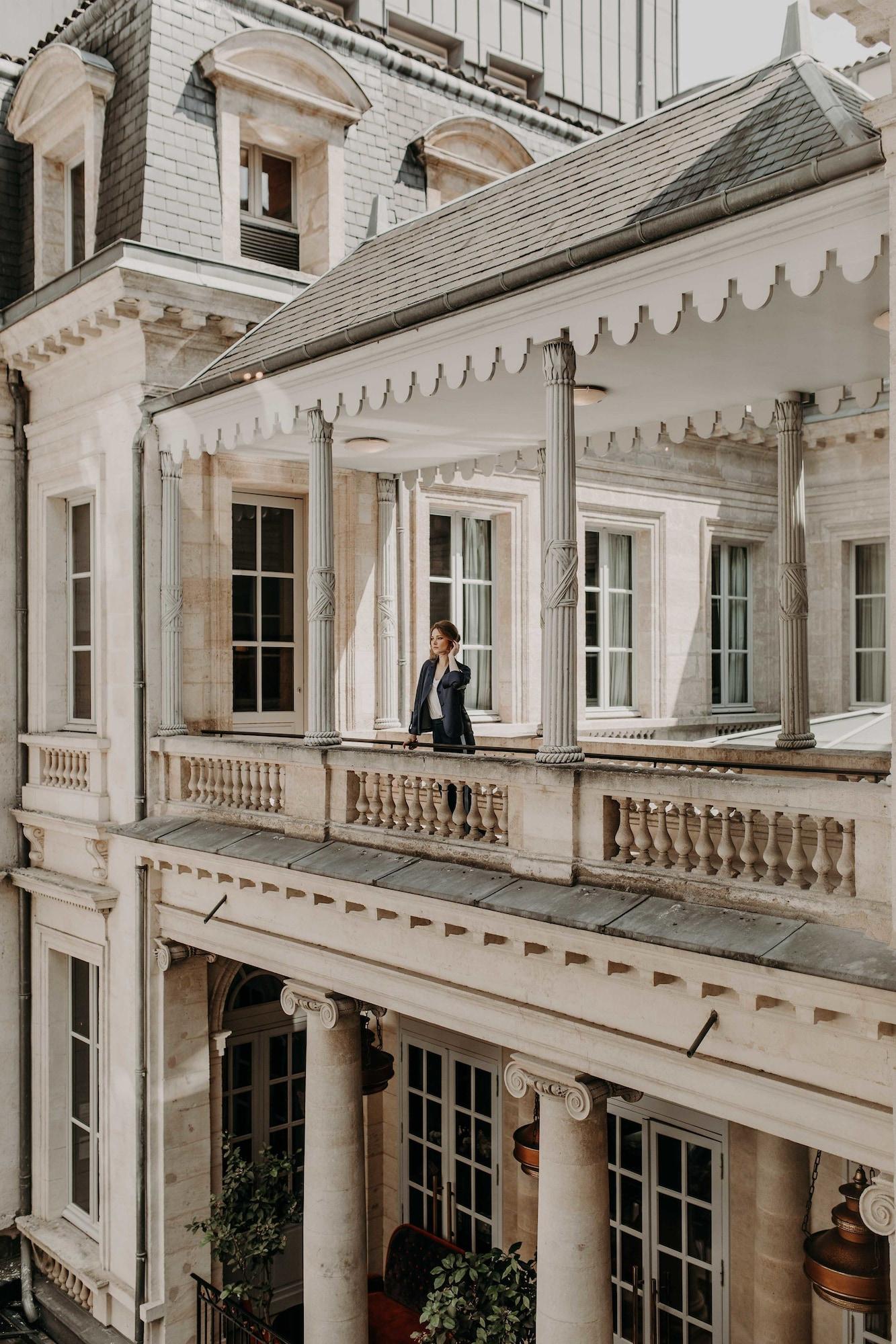 Vista Exterior Intercontinental Bordeaux Le Grand Hotel by IHG