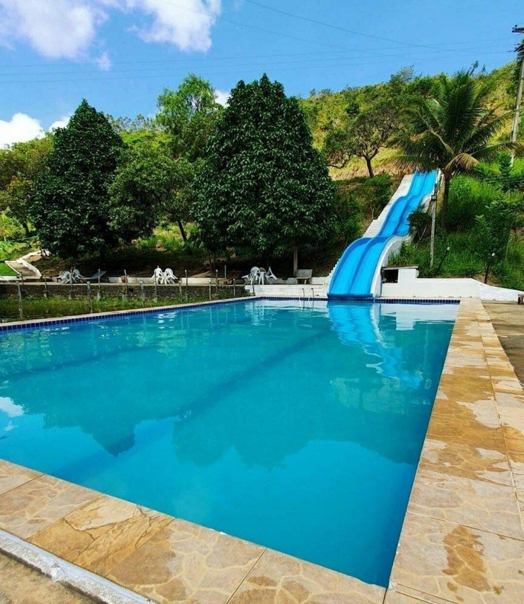 Vista Piscina O Sertão do Rodeadouro