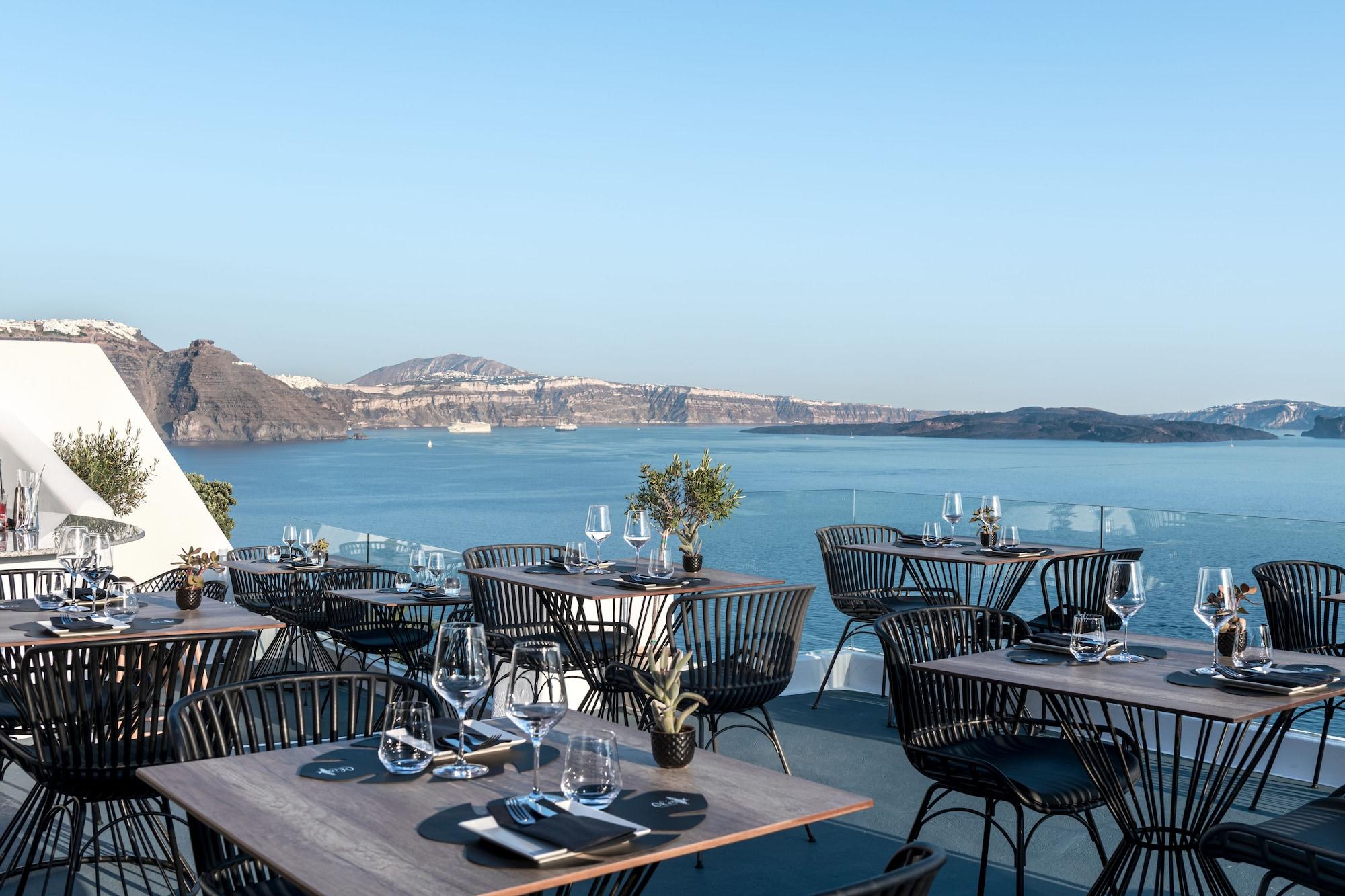 Restaurant La Perla Villas and Suites - Adults Only