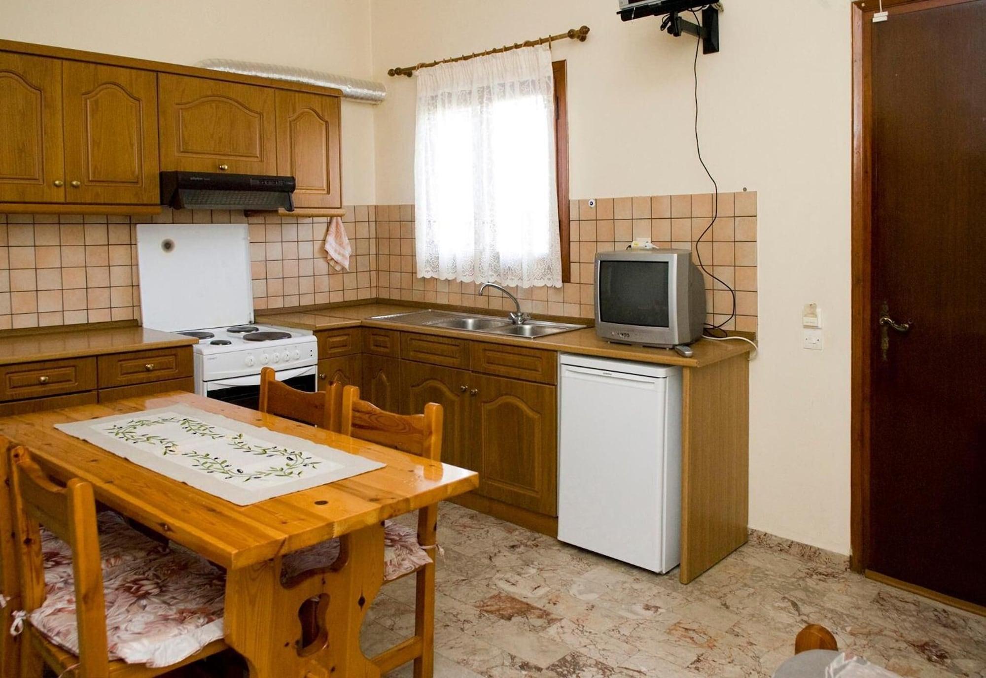 Equipamiento de Habitación Katerina Pool Apartments