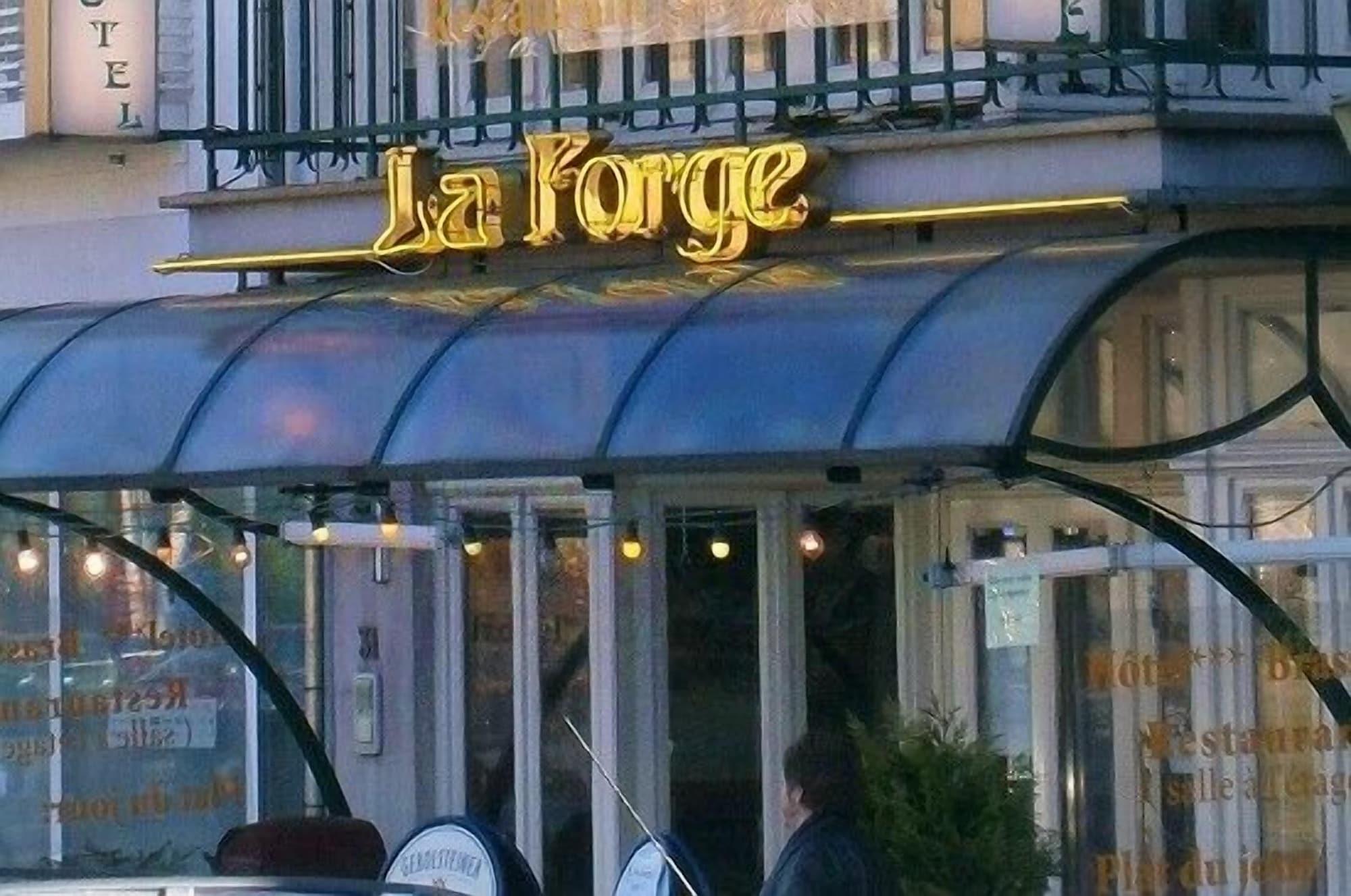 Vista Exterior Hotel La Forge