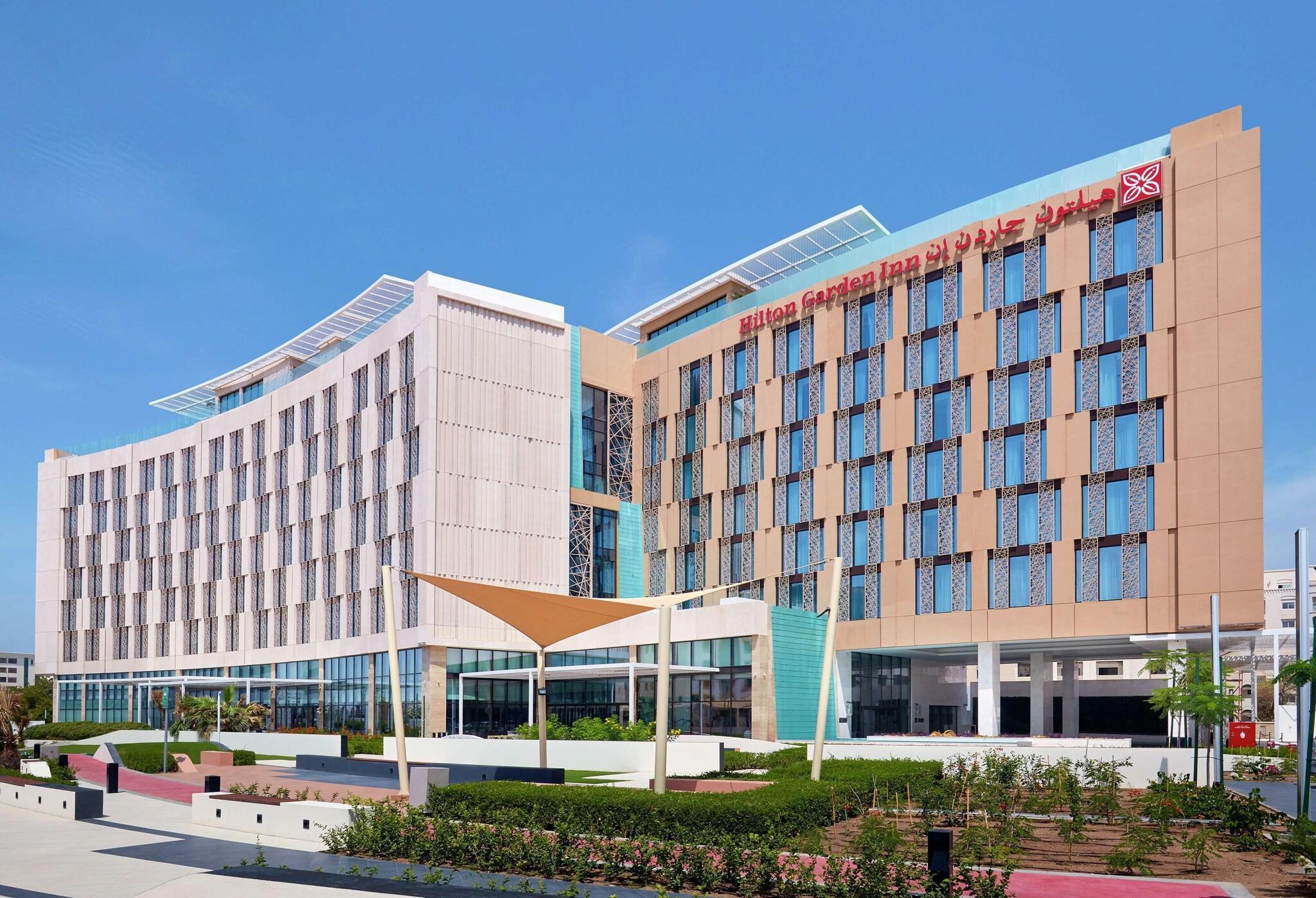 Vista Exterior Hilton Garden Inn Muscat Al Khuwair
