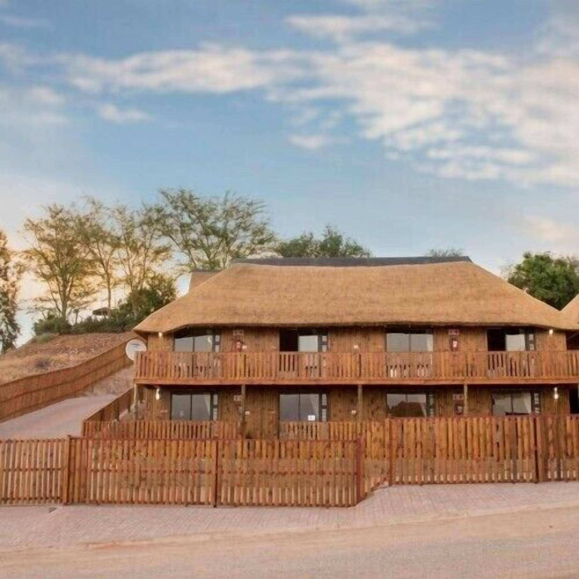 Vista Exterior Kalahari Lion's Rest