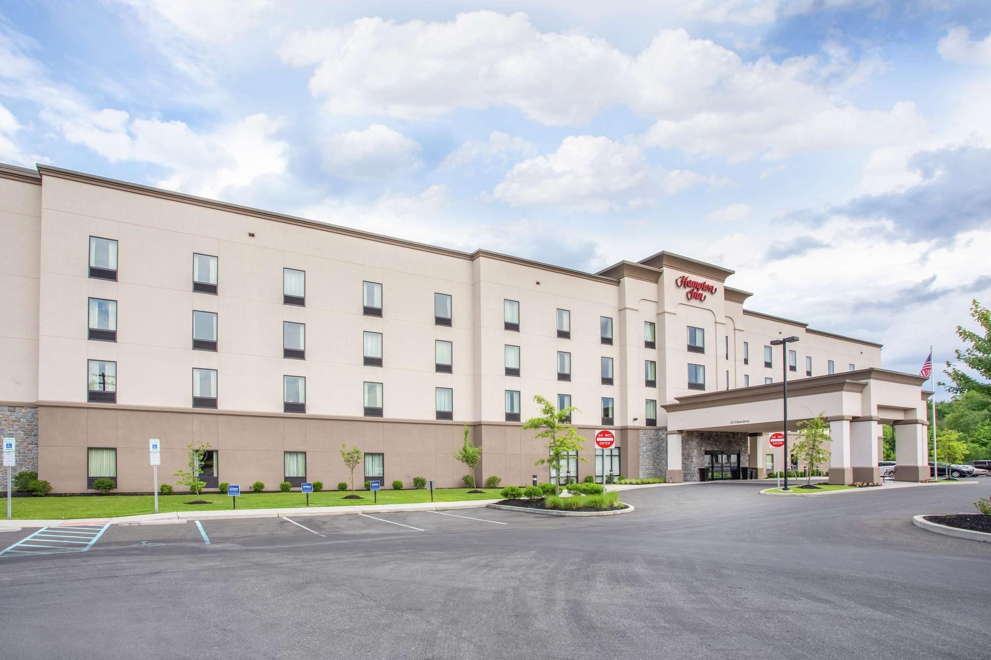 Vista Exterior Hampton Inn Philadelphia/Voorhees