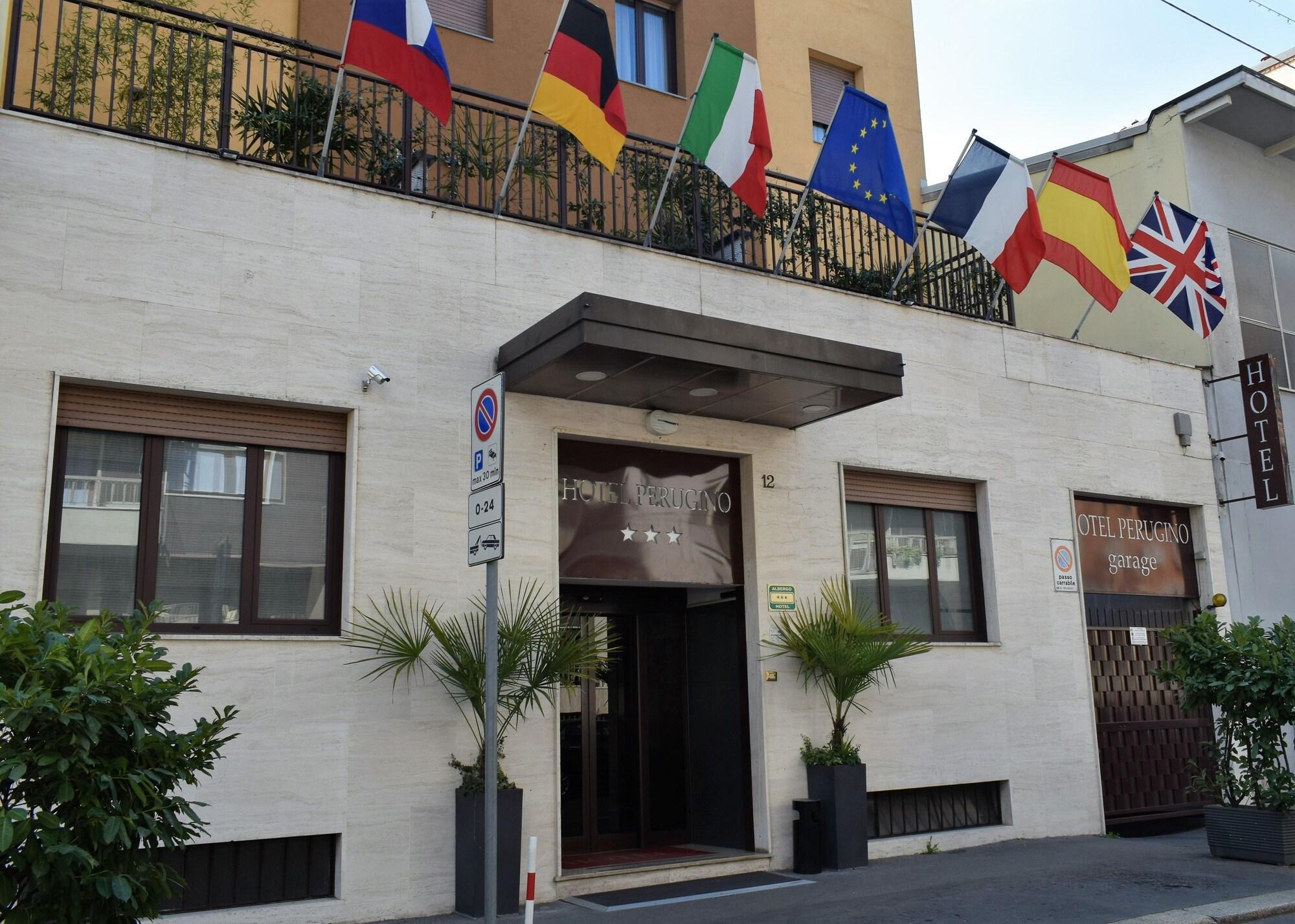 Vista Exterior Hotel Perugino