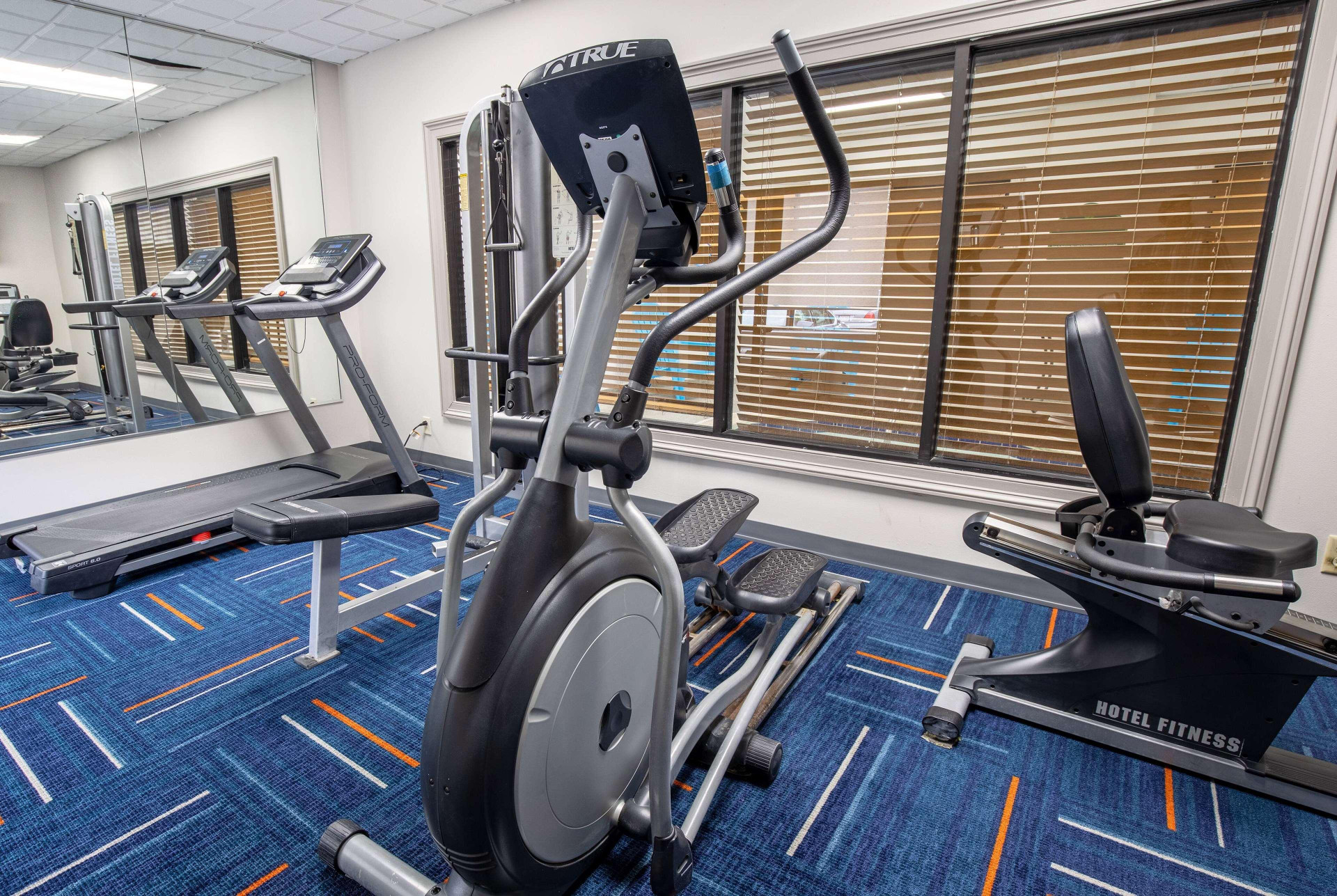 Gimnasio Wingate by Wyndham Lafayette Airport
