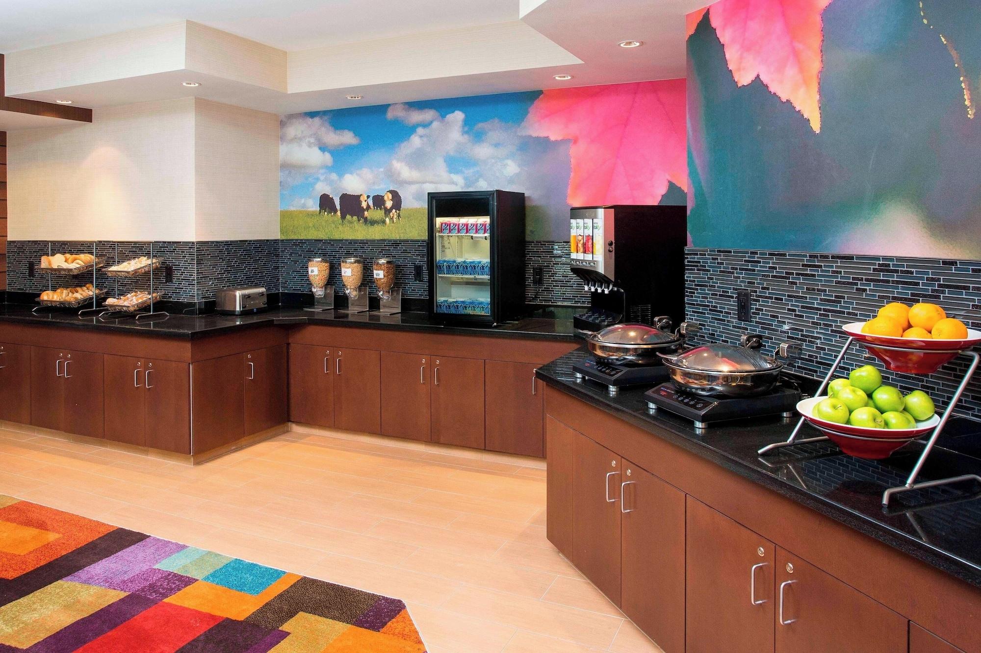 Restaurant Fairfield Inn & Suites Dayton South