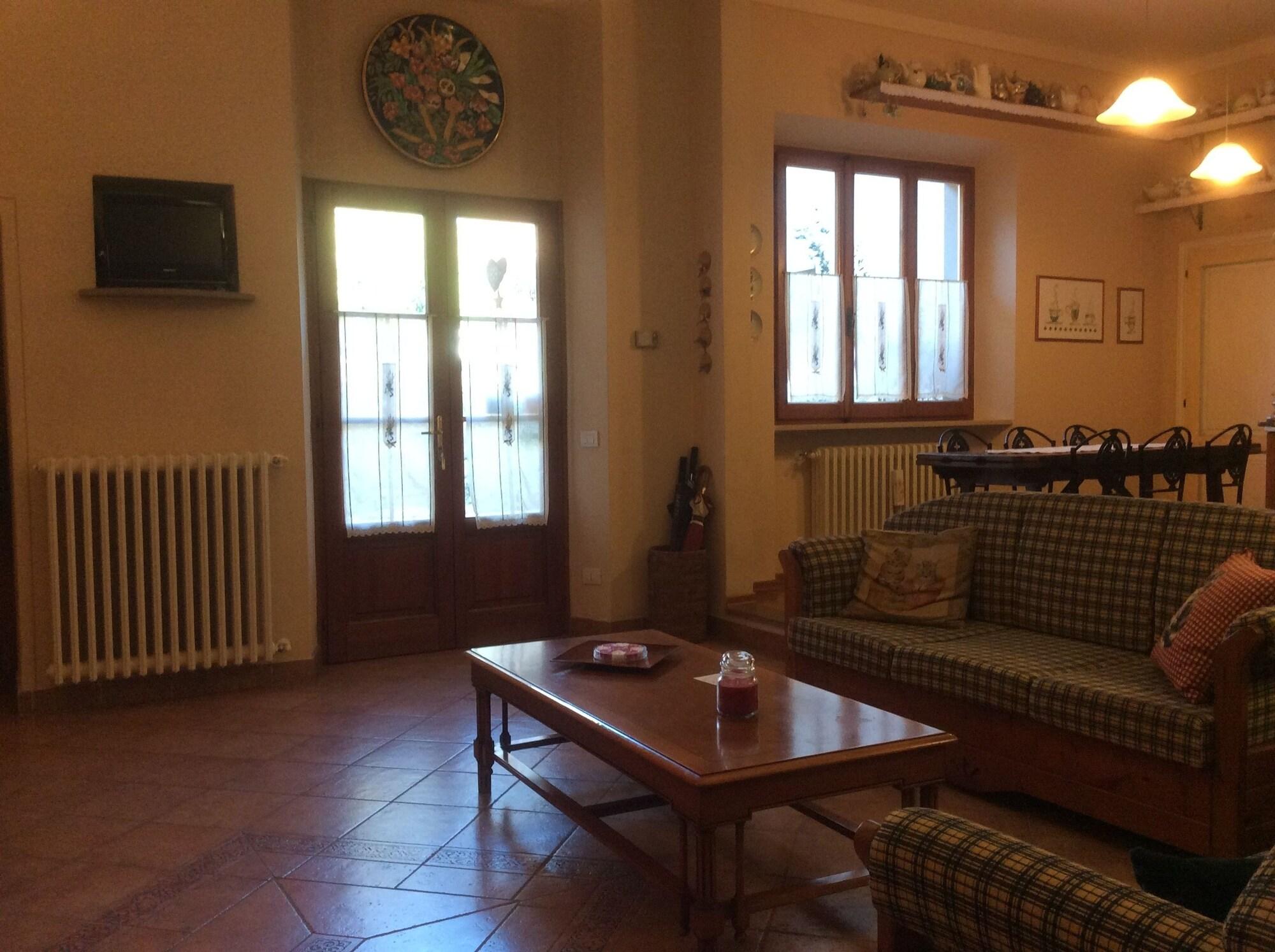 Vista Lobby La Primavera B&B