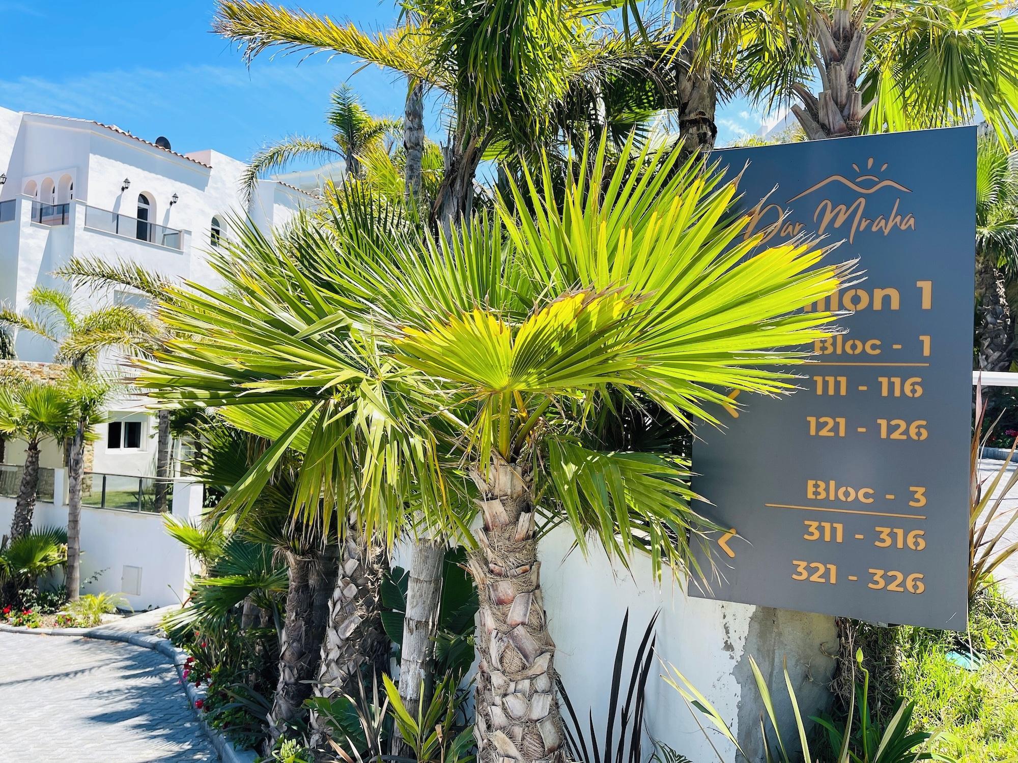 Vista Exterior DAR MRAHA APPART HOTEL