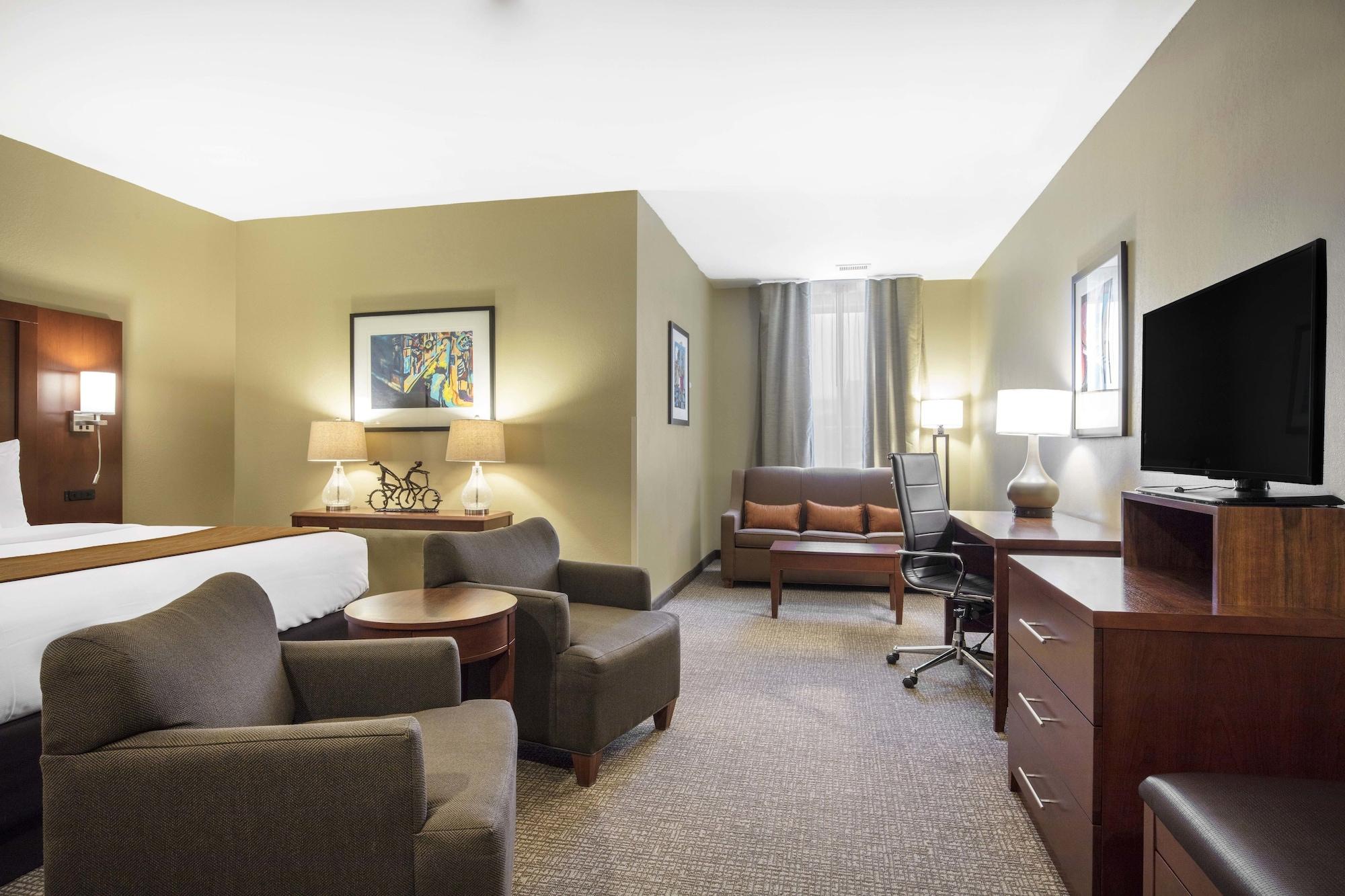Habitación Comfort Inn Memphis Downtown
