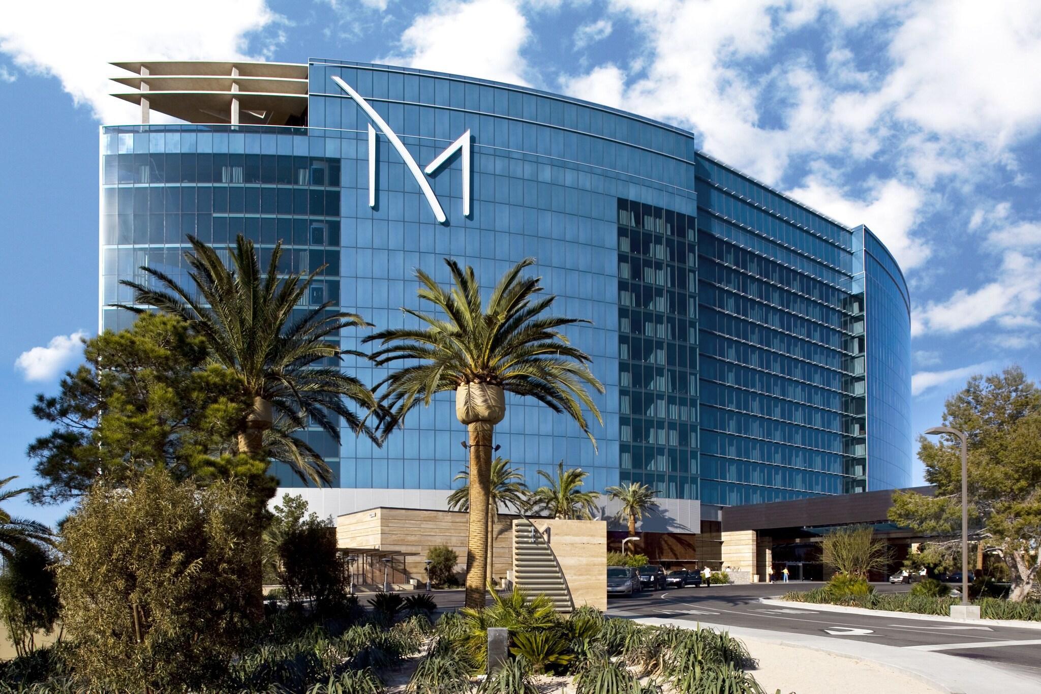 Vista Exterior M Resort Spa Casino