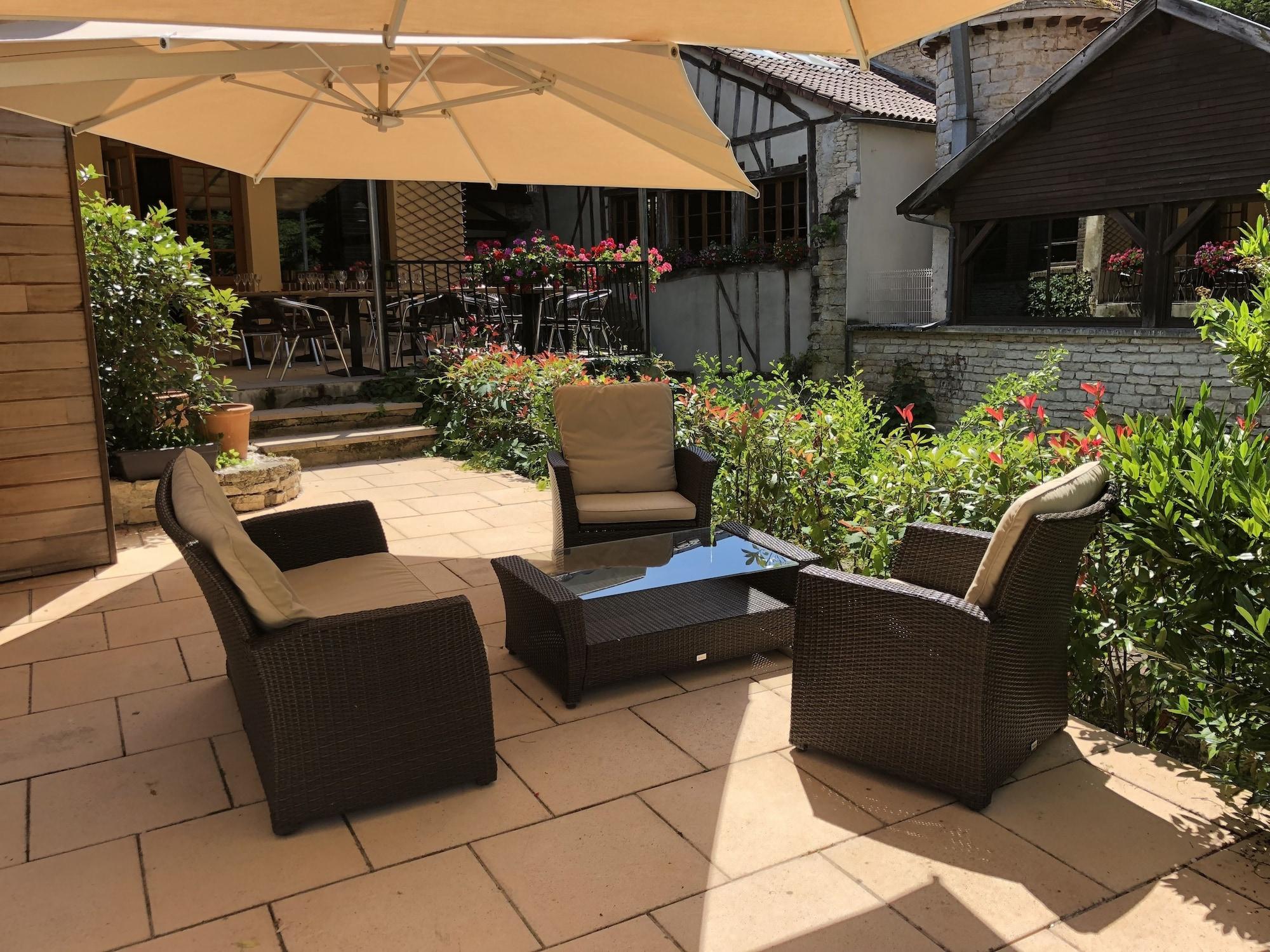 Vista Lobby Le Moulin du Landion Hôtel & Spa