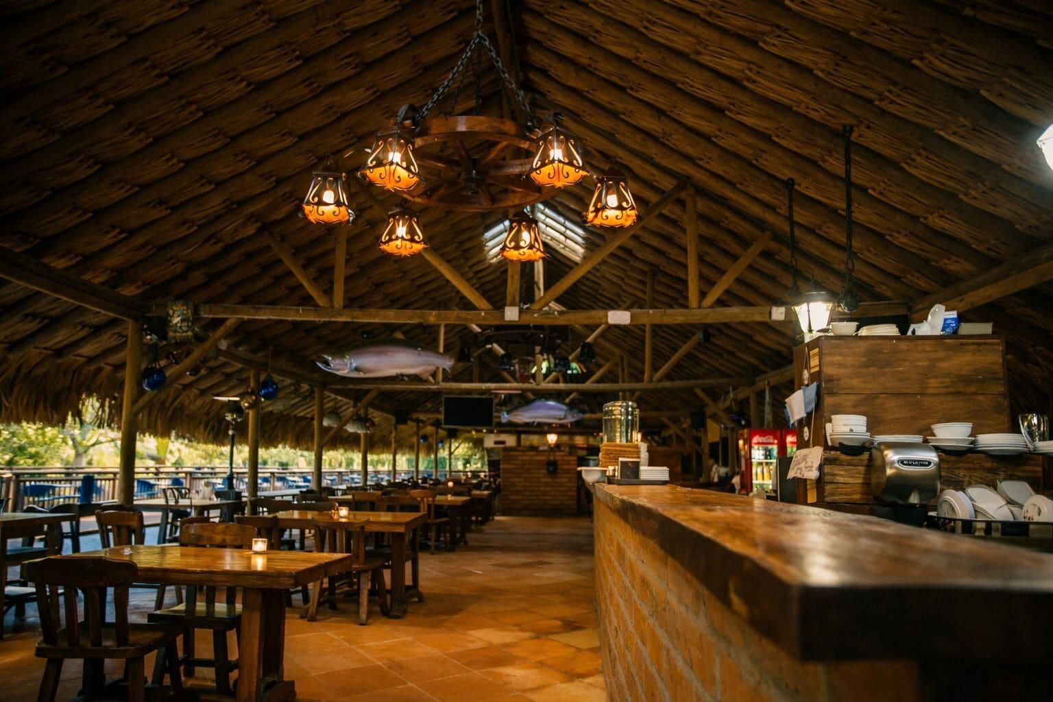 Vista Lobby Refugio Natural Guarne