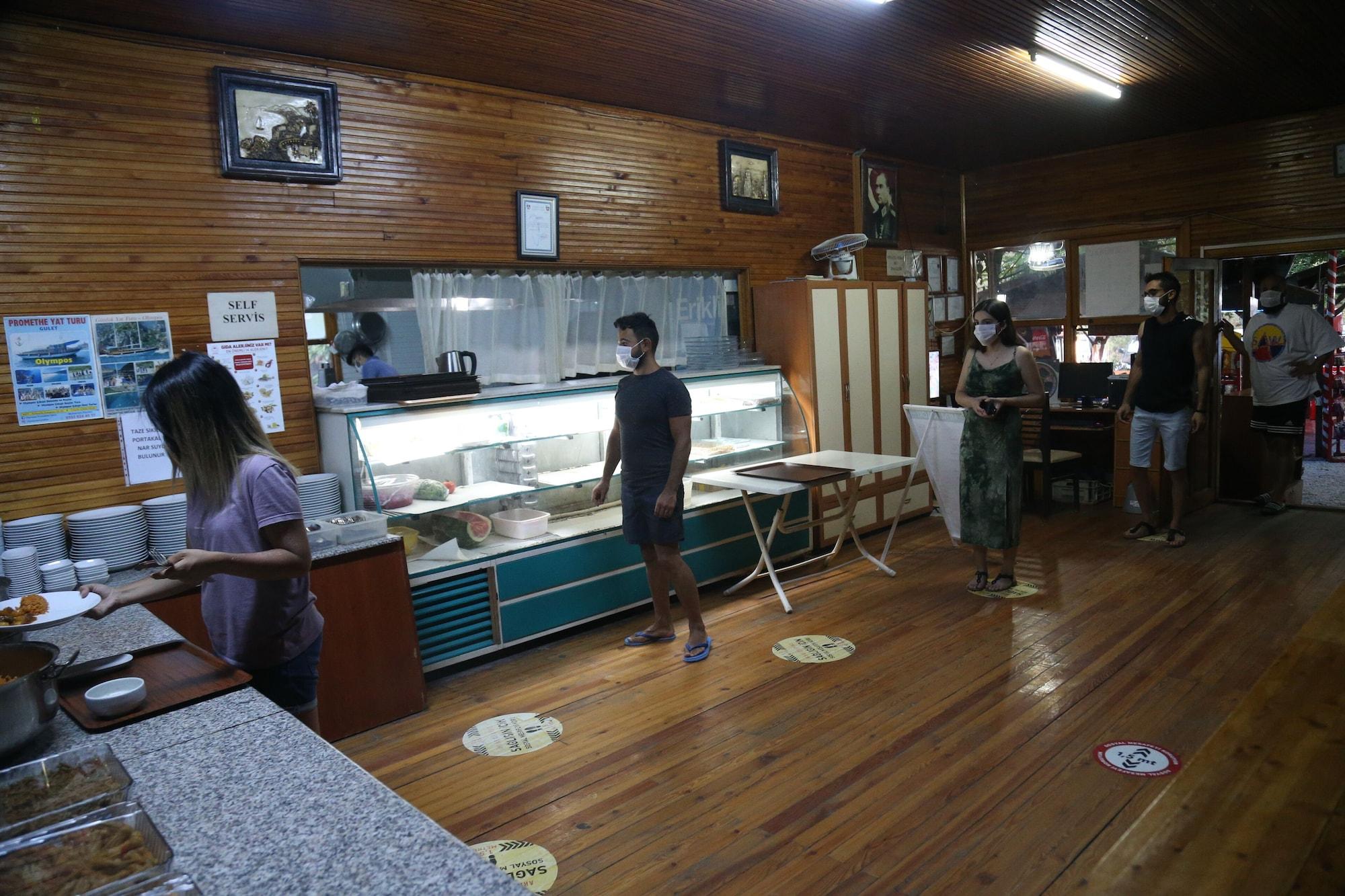 Restaurant Olympos Tatilya Pansiyon