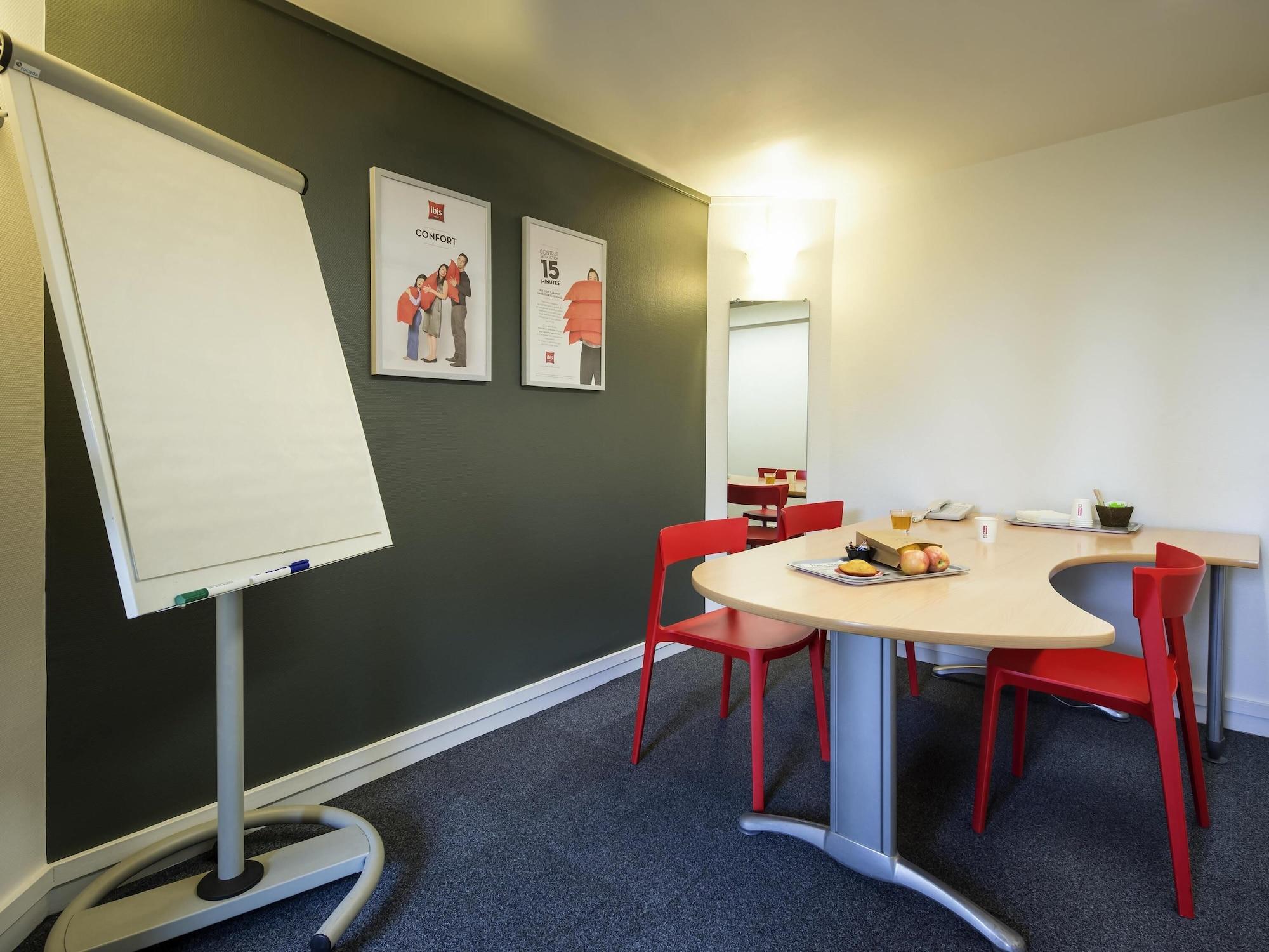 Sala de Reuniones ibis Lyon Part Dieu Les Halles