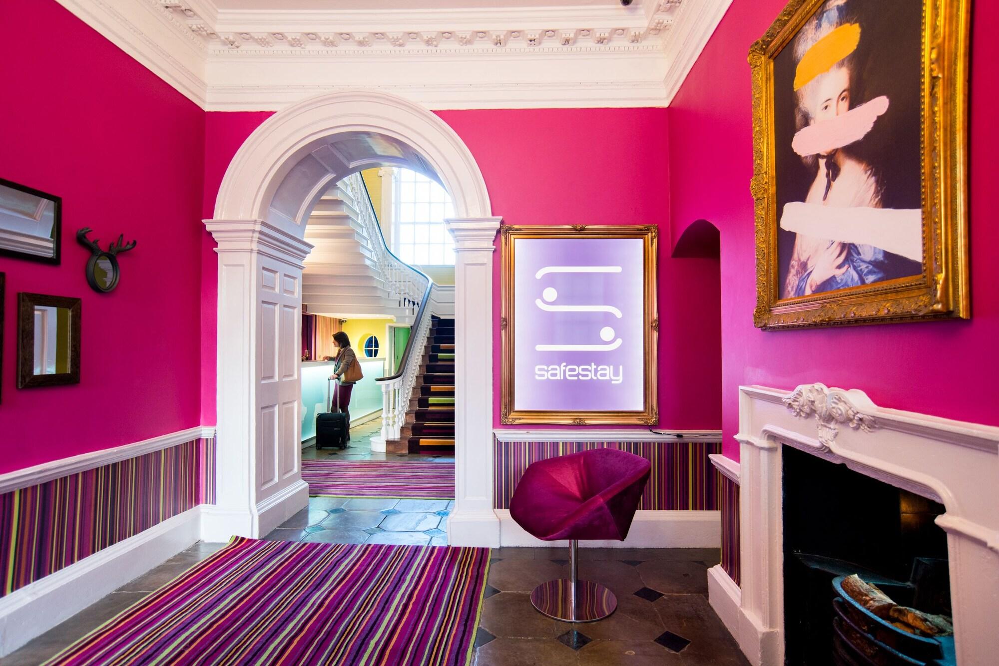 Vista Lobby Safestay York Micklegate