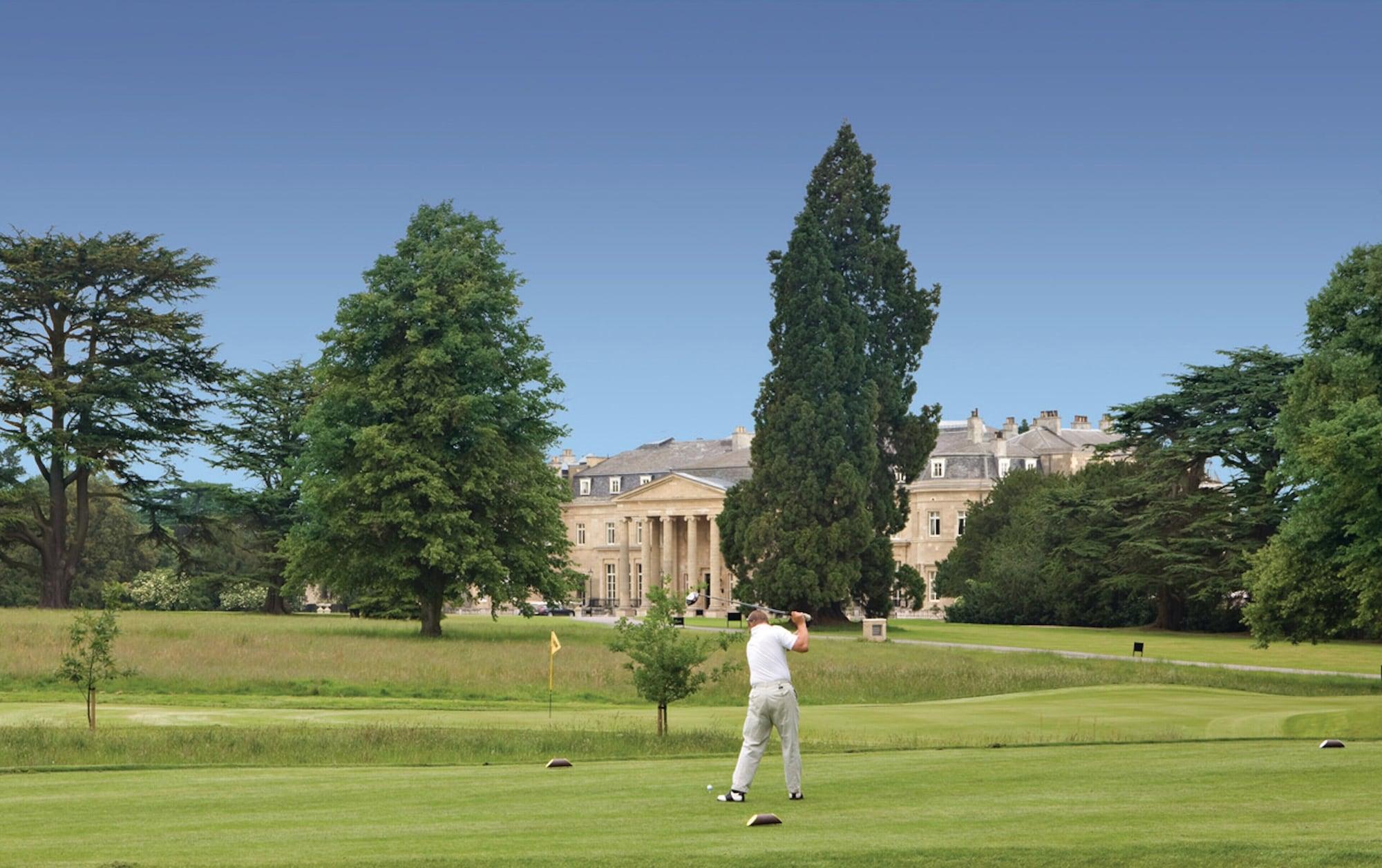 Vista Exterior Luton Hoo Hotel, Golf And Spa