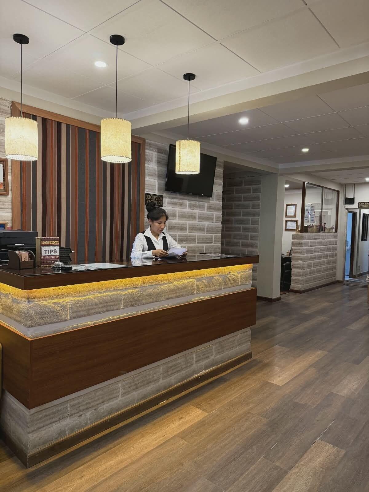 Vista Lobby HOTEL DE SAL ATIPAX