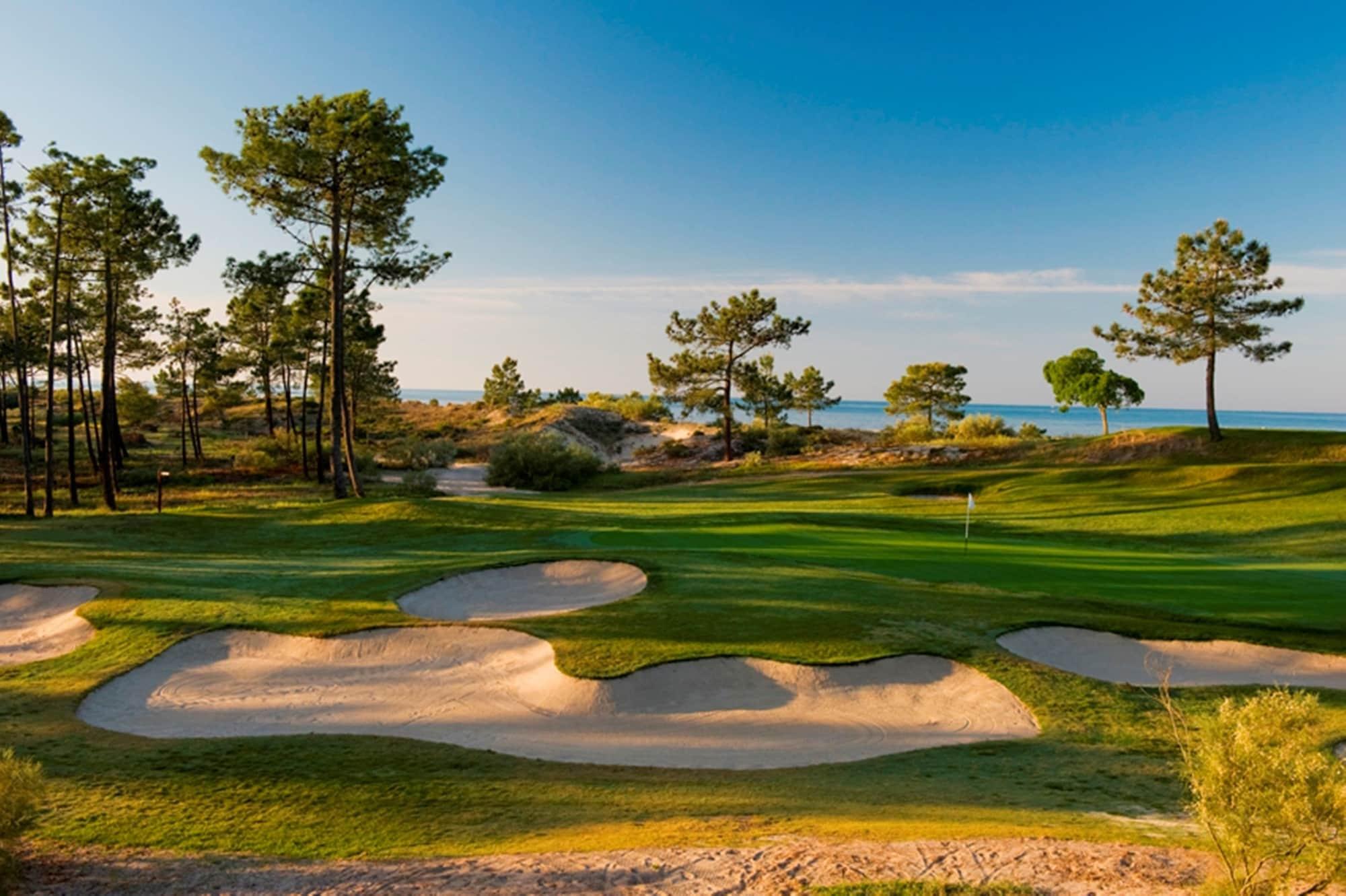 Campo de Golf The Editory By The Sea Troia Comporta Hotel
