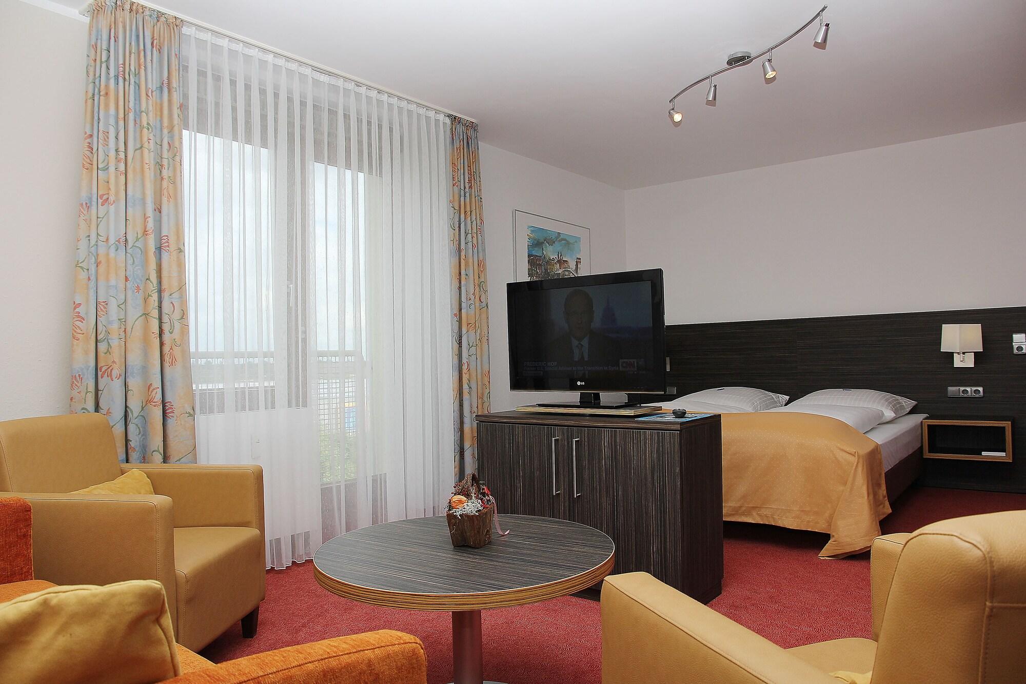 Comodidades del Alojamiento Hotel Gästehaus Forum am Westkreuz