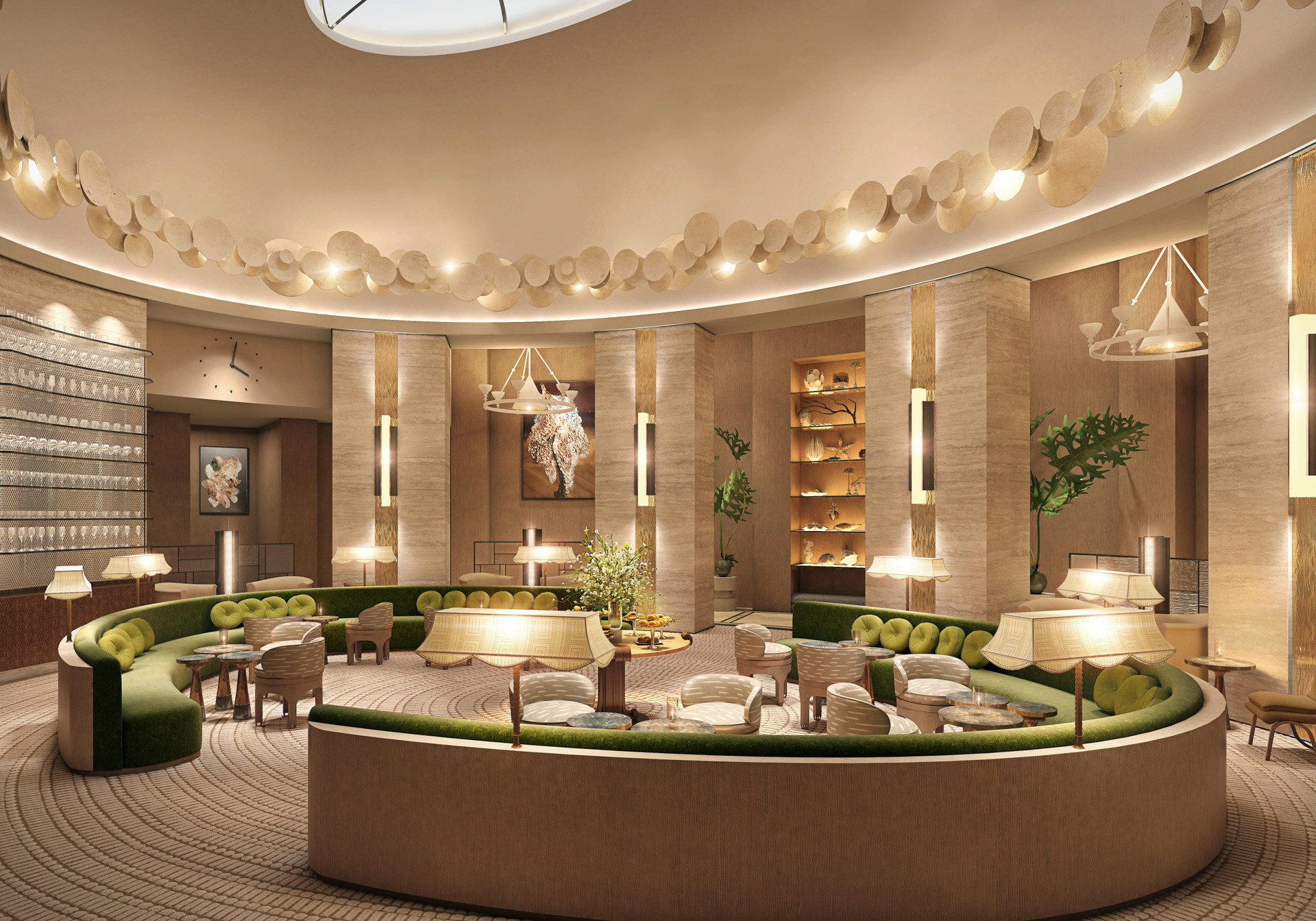 Vista Lobby Anantara Plaza Nice Hotel