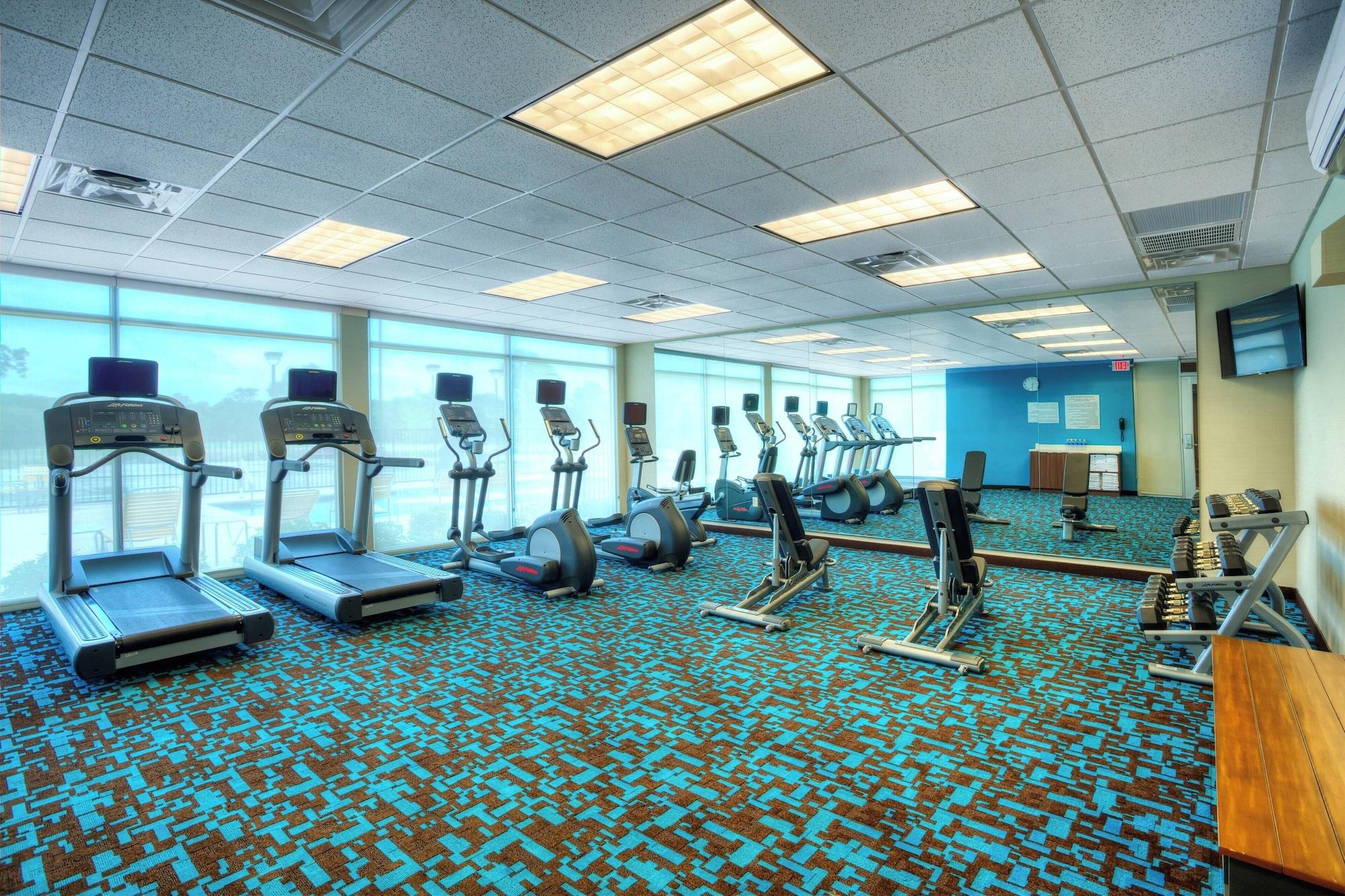 Gimnasio Fairfield Inn & Suites by Marriott Austin San Marcos