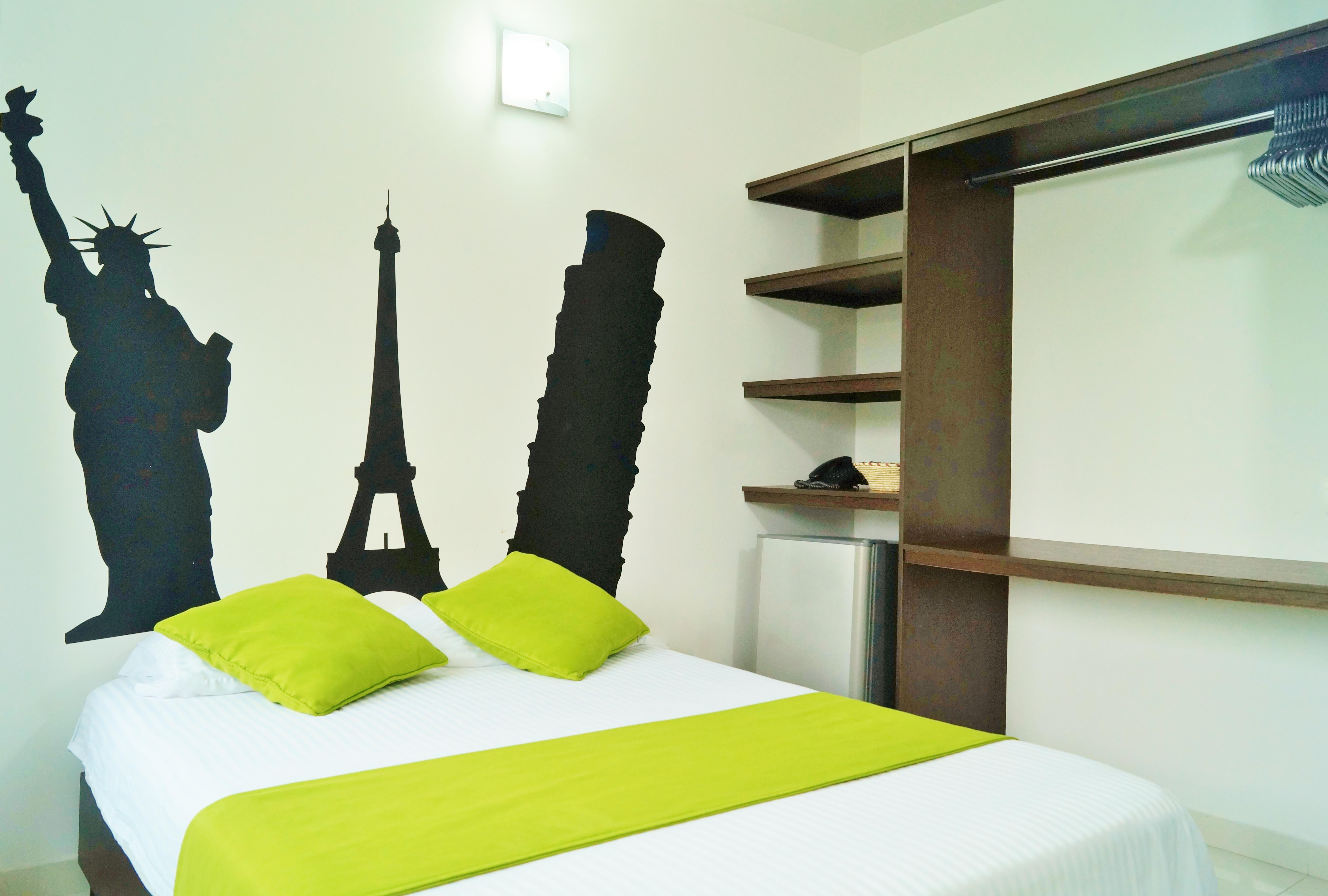 Equipamiento de Habitación Hotel Florida