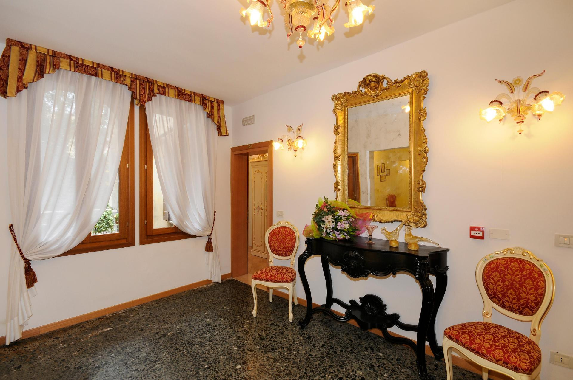 Vista Lobby Il Mercante Di Venezia Hotel