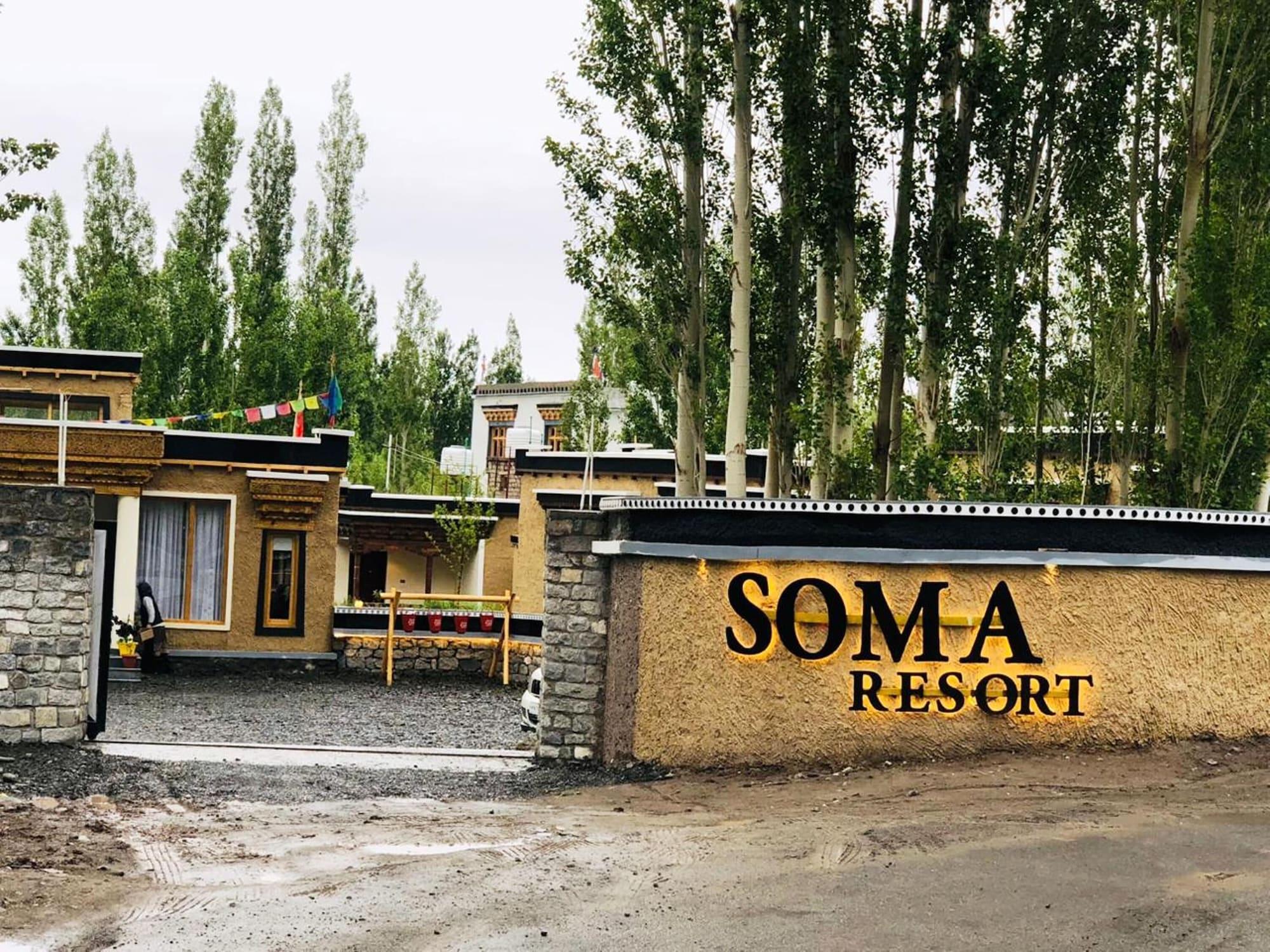 Vista Exterior Royal Soma Resort