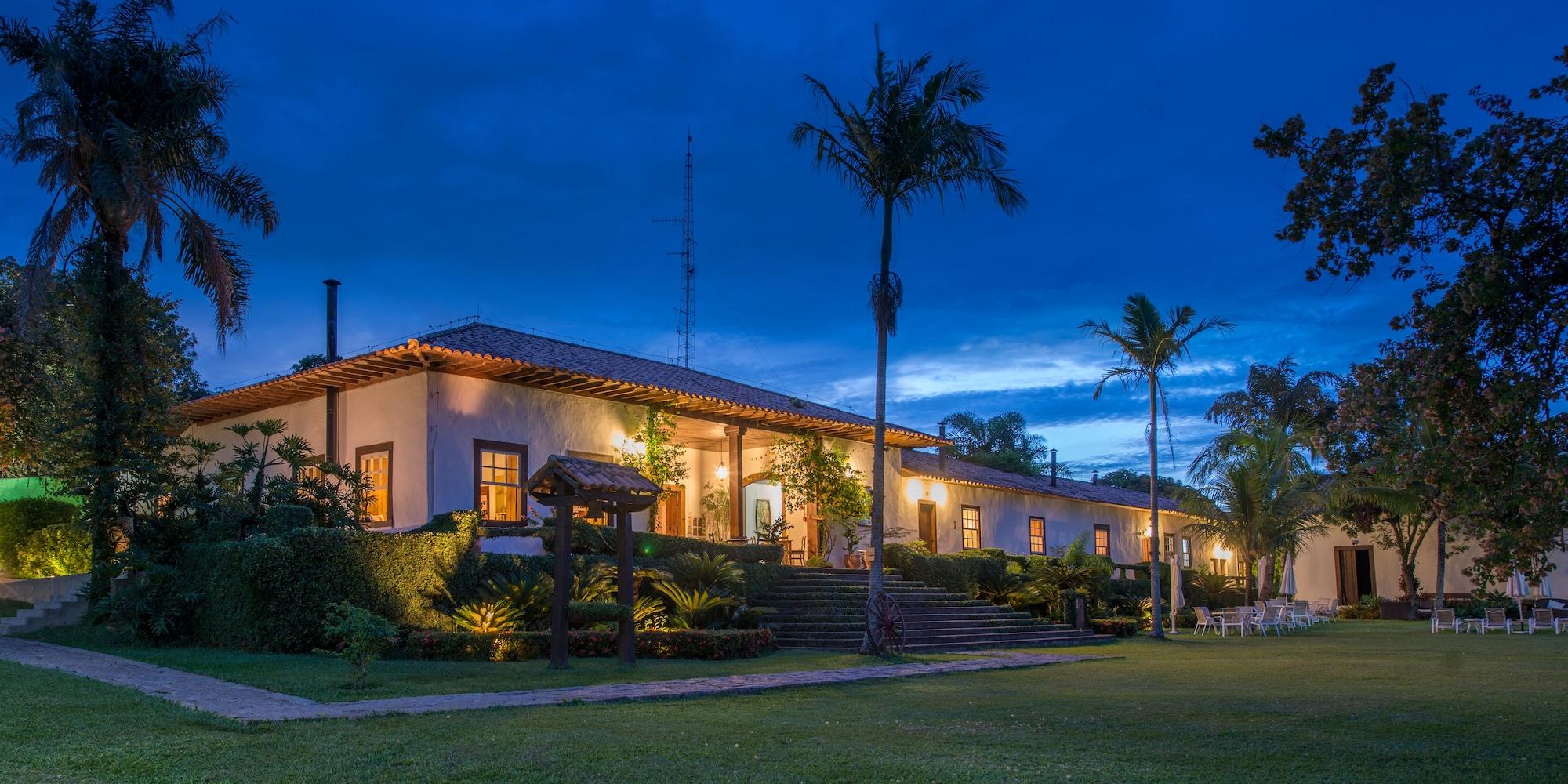 Vista Exterior Hotel Fazenda Capoava