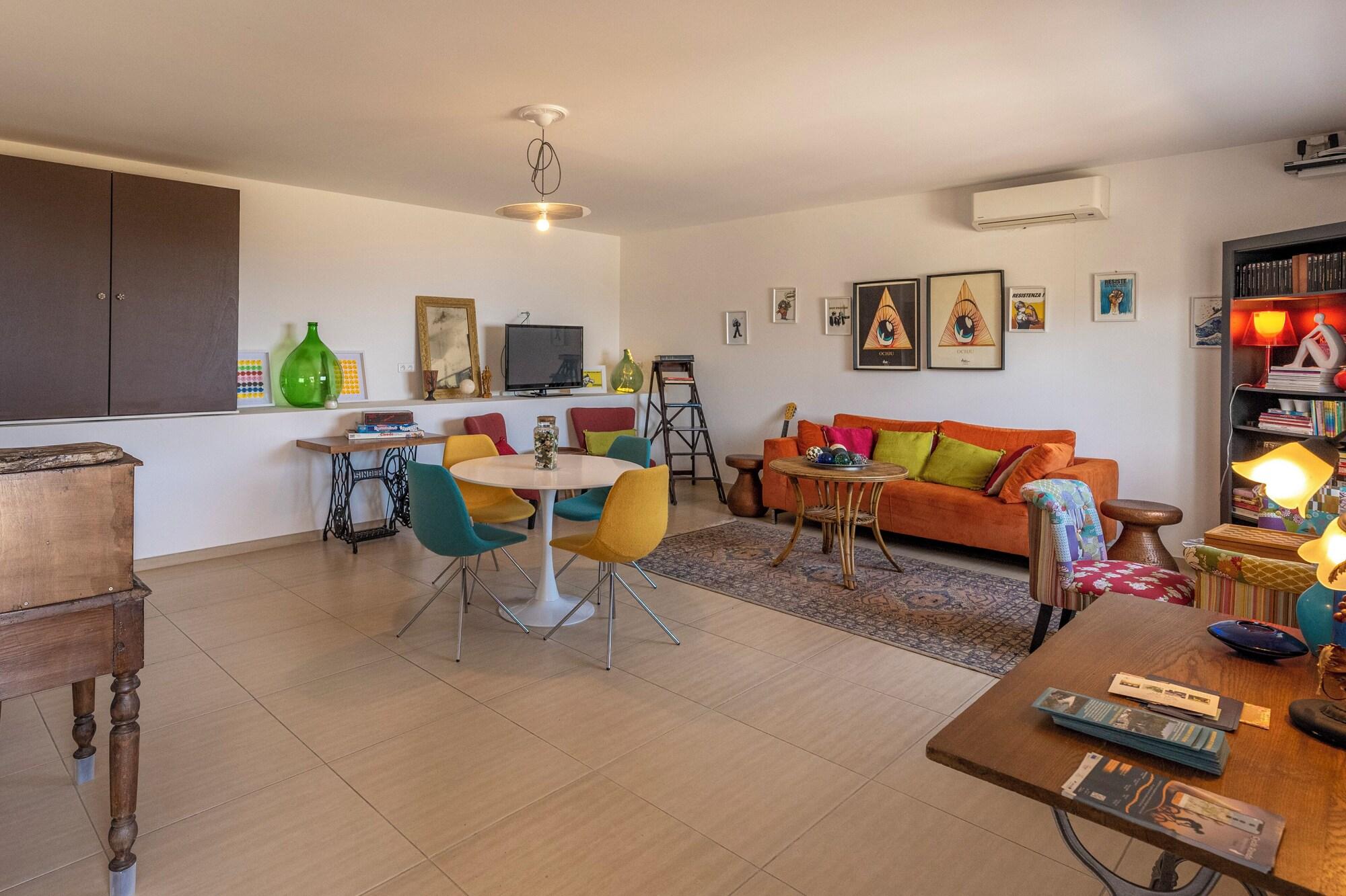 Vista Lobby Domaine Bagia Donne