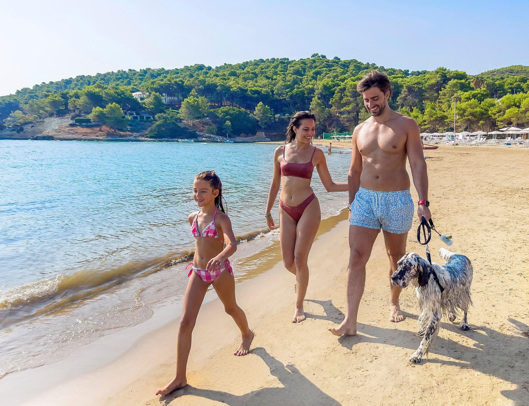 Playa Gattarella Family Resort - Self-catering accommodations in the pinewood 