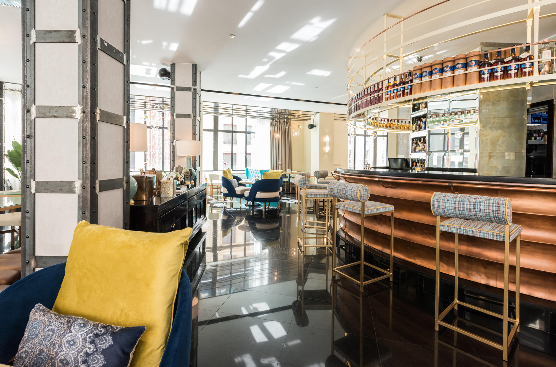 Bar/Salón Hotel Vincci Capitol